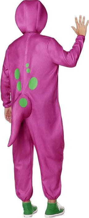 Barney Adult Costume