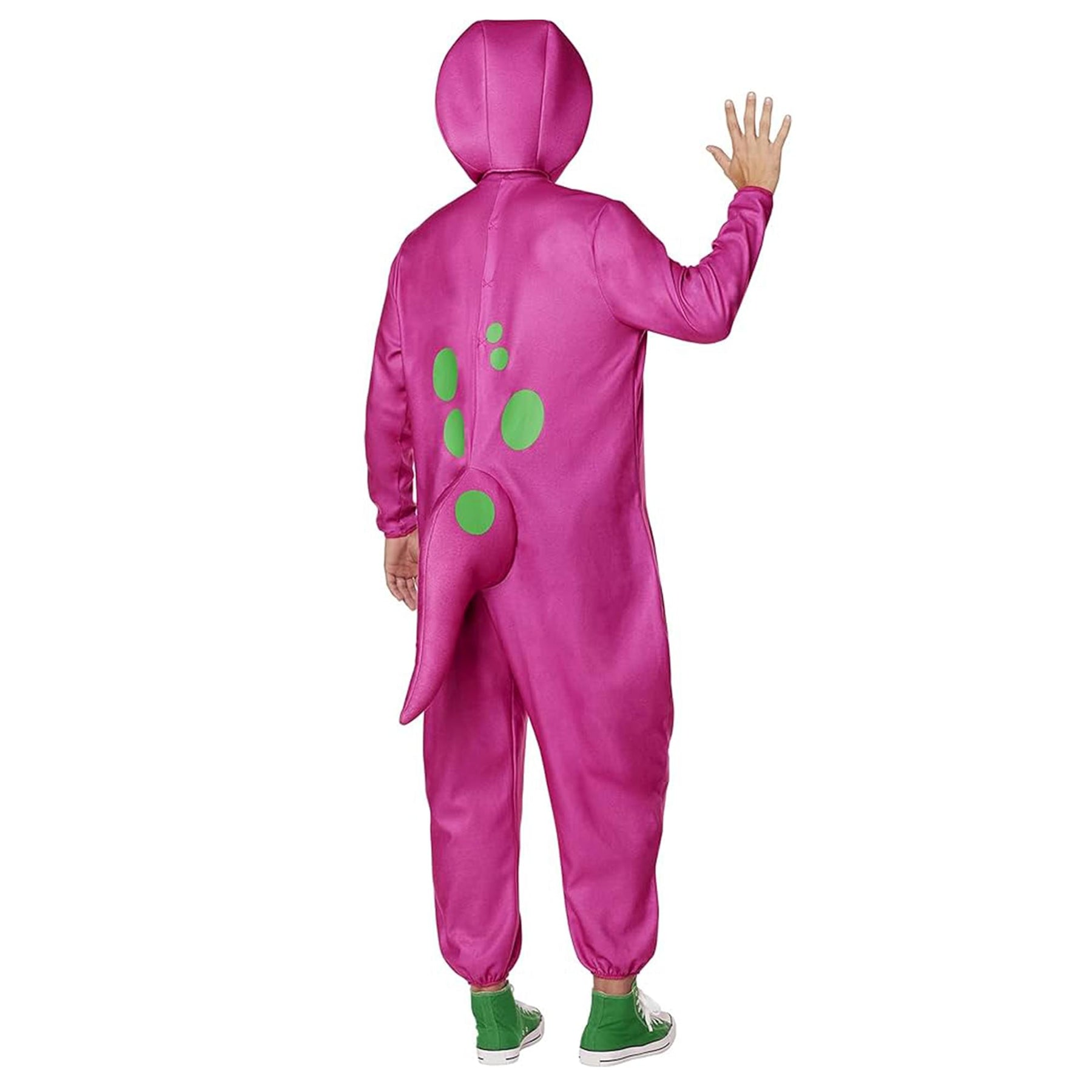 Barney Adult Costume