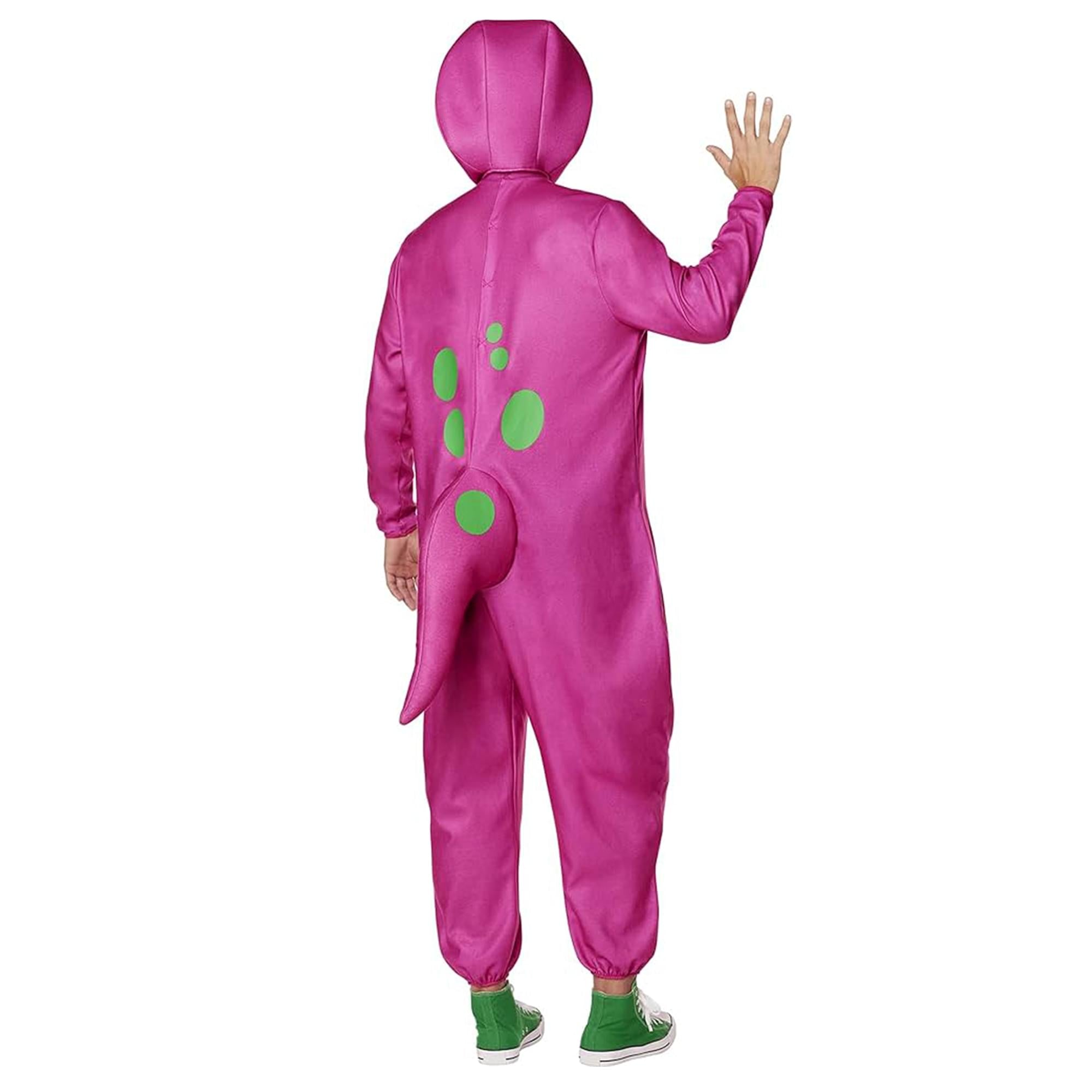 Barney Adult Costume