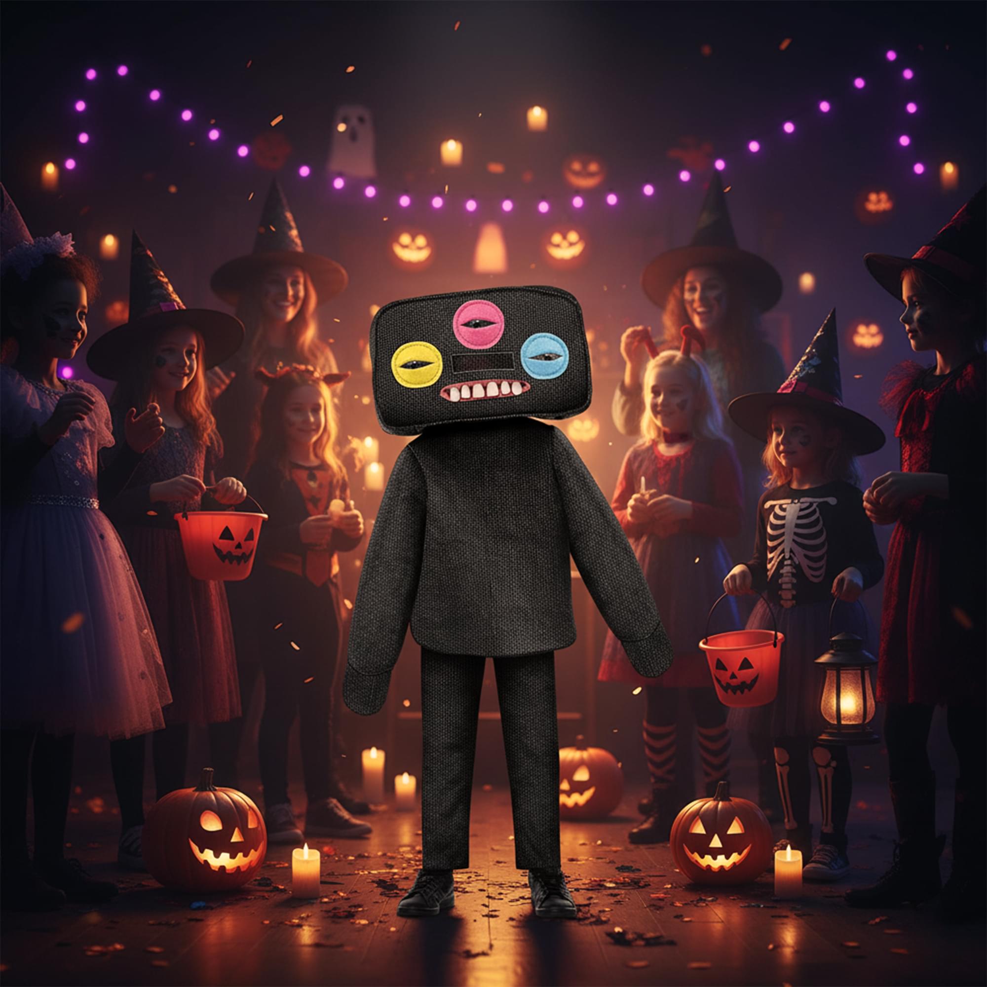 Fuggler Annoyed Alien Child Costume