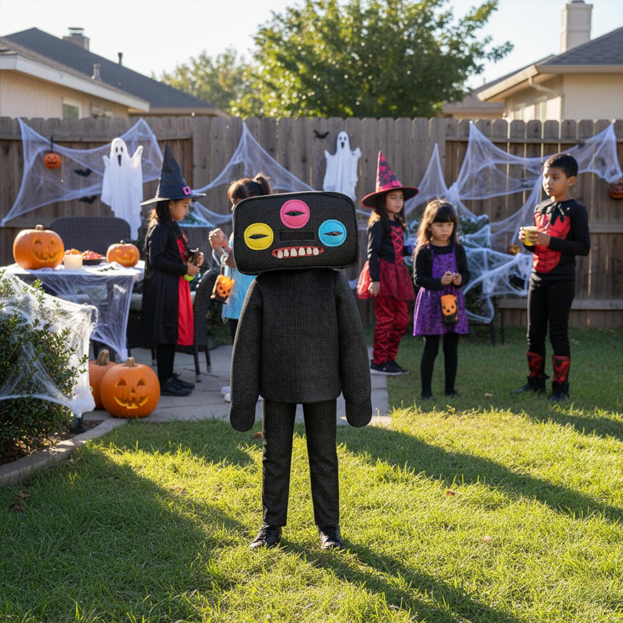 Fuggler Annoyed Alien Child Costume