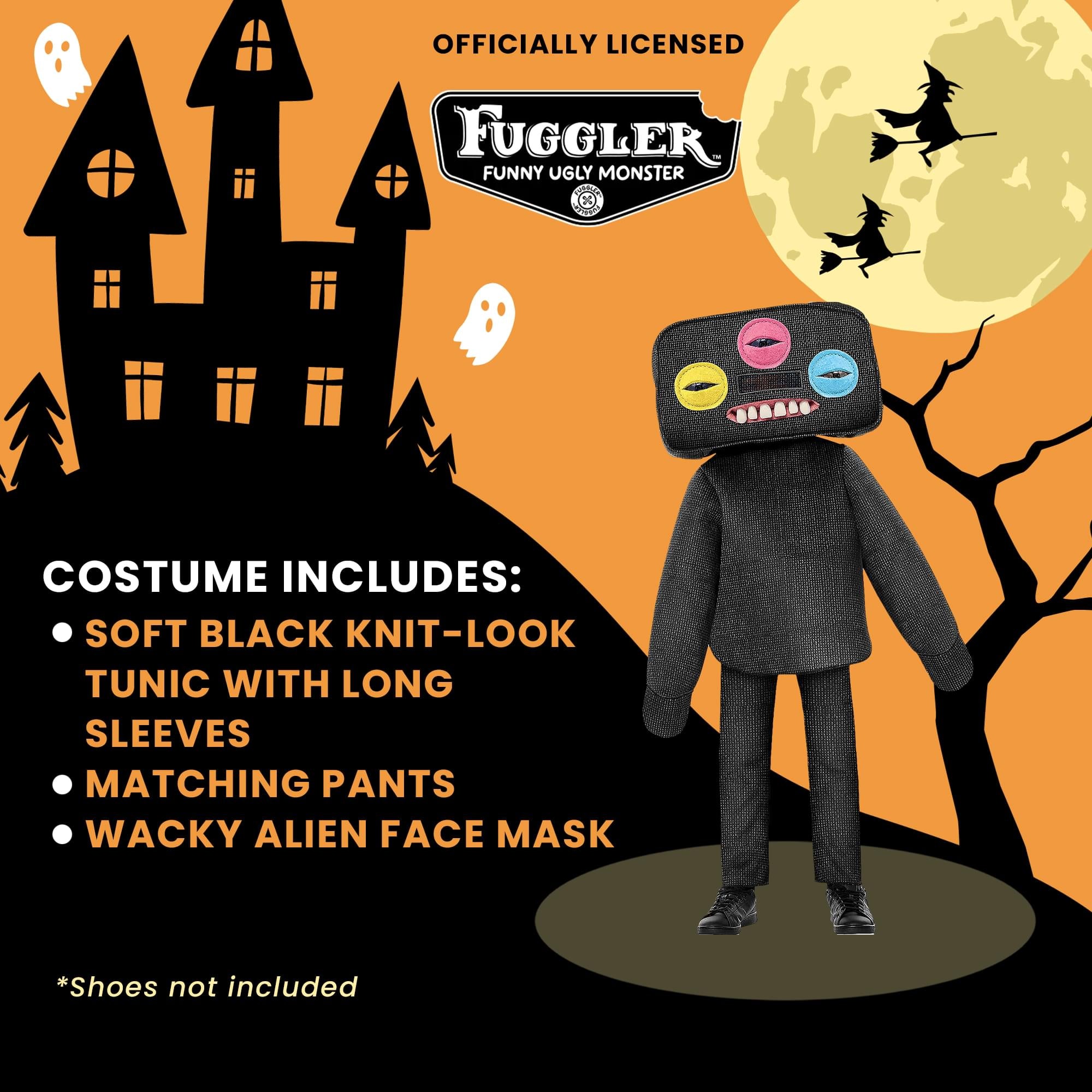 Fuggler Annoyed Alien Child Costume