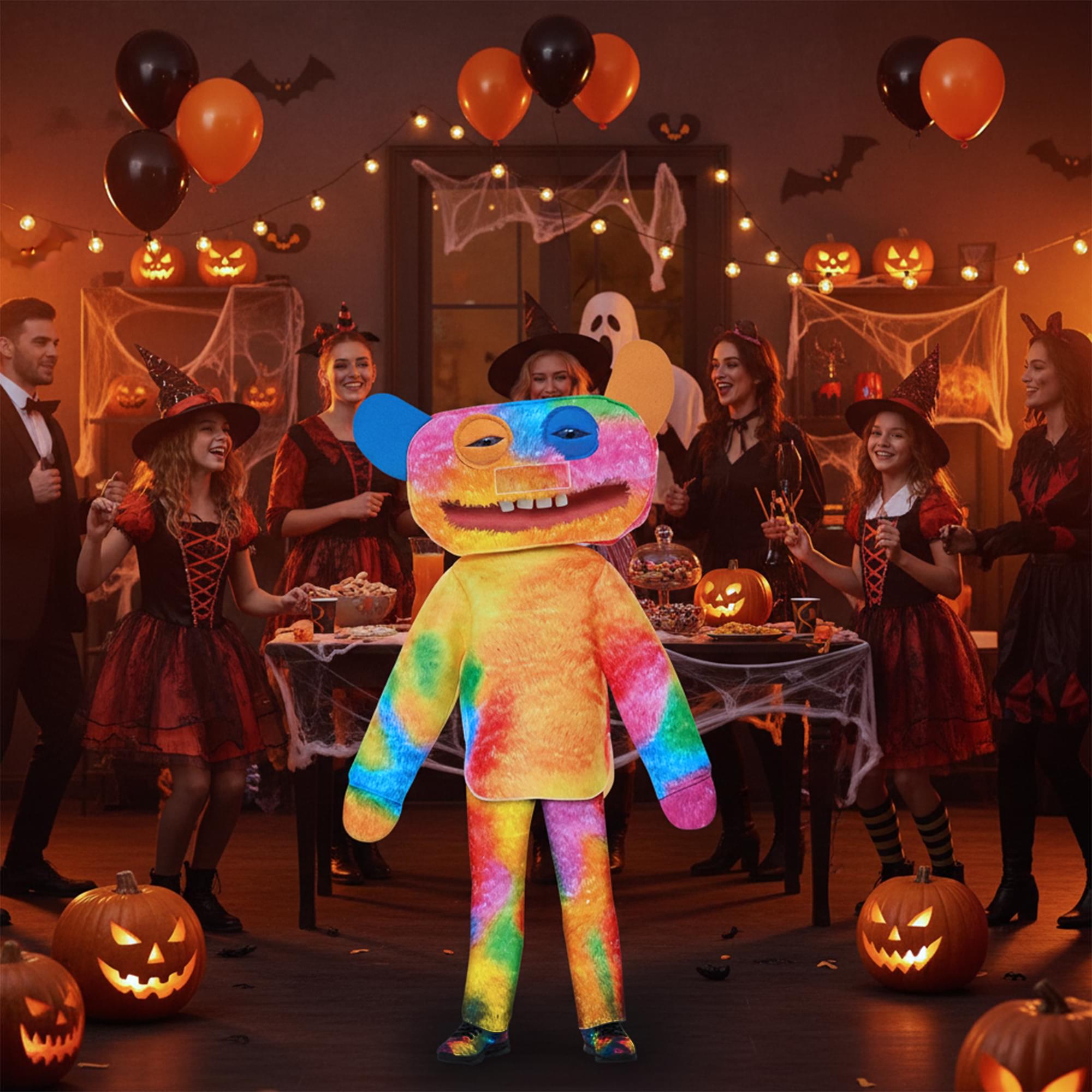 Fuggler Grin Grin Child Costume