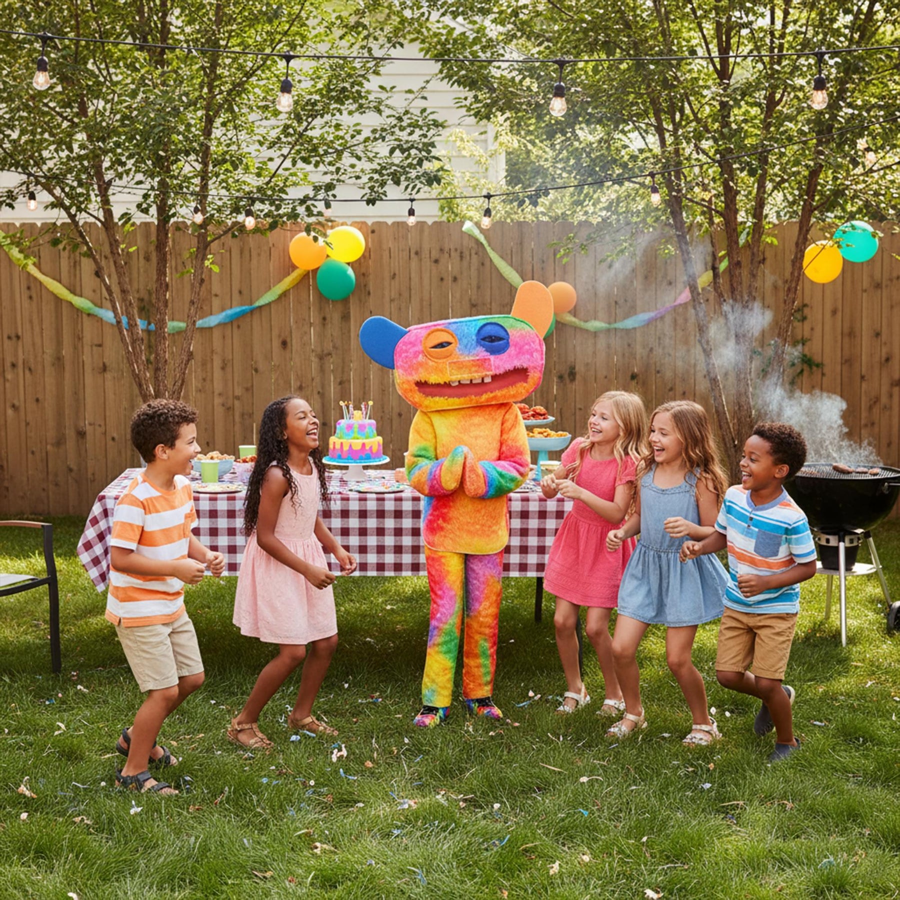 Fuggler Grin Grin Child Costume