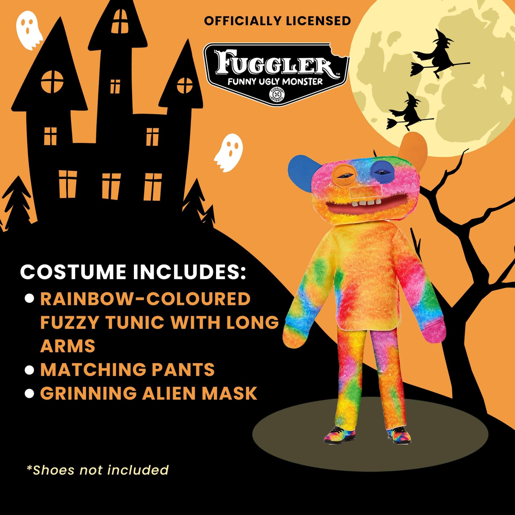 Fuggler Grin Grin Child Costume