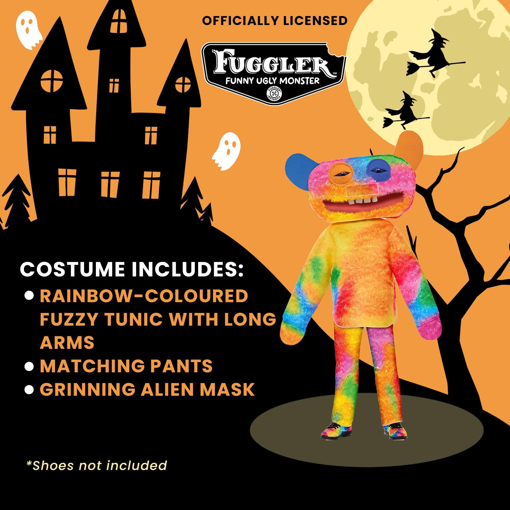 Fuggler Grin Grin Child Costume