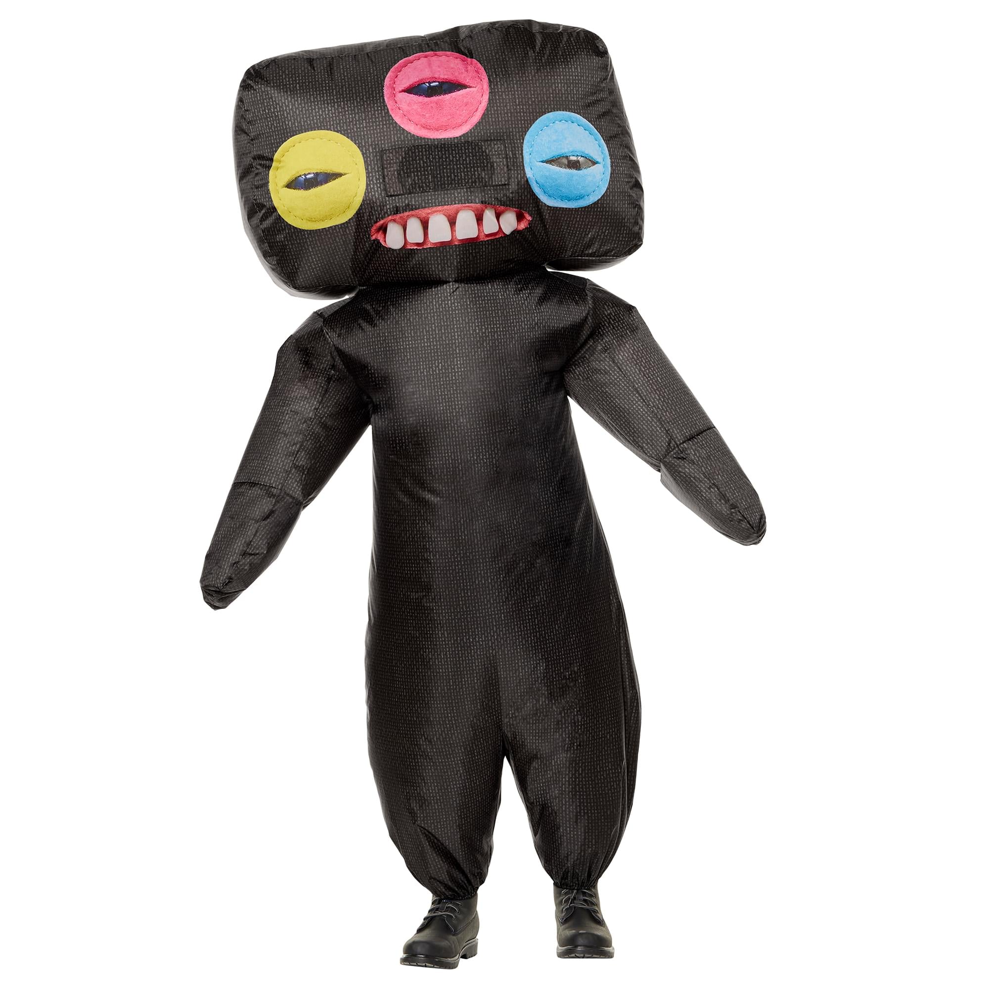 Fugglers Annoyed Alien Inflatable Child Costume | One Size Fits Most