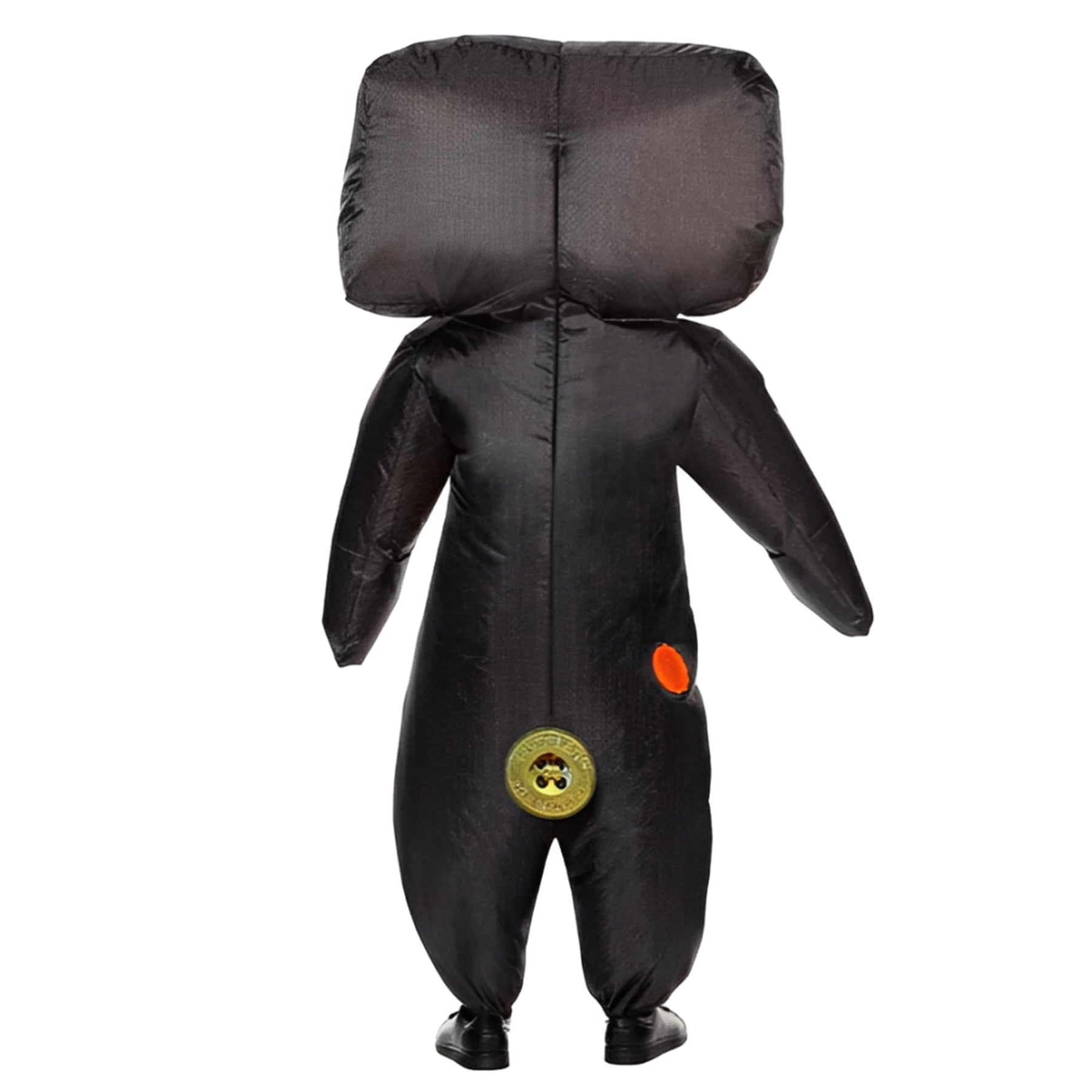 Fugglers Annoyed Alien Inflatable Child Costume | One Size Fits Most