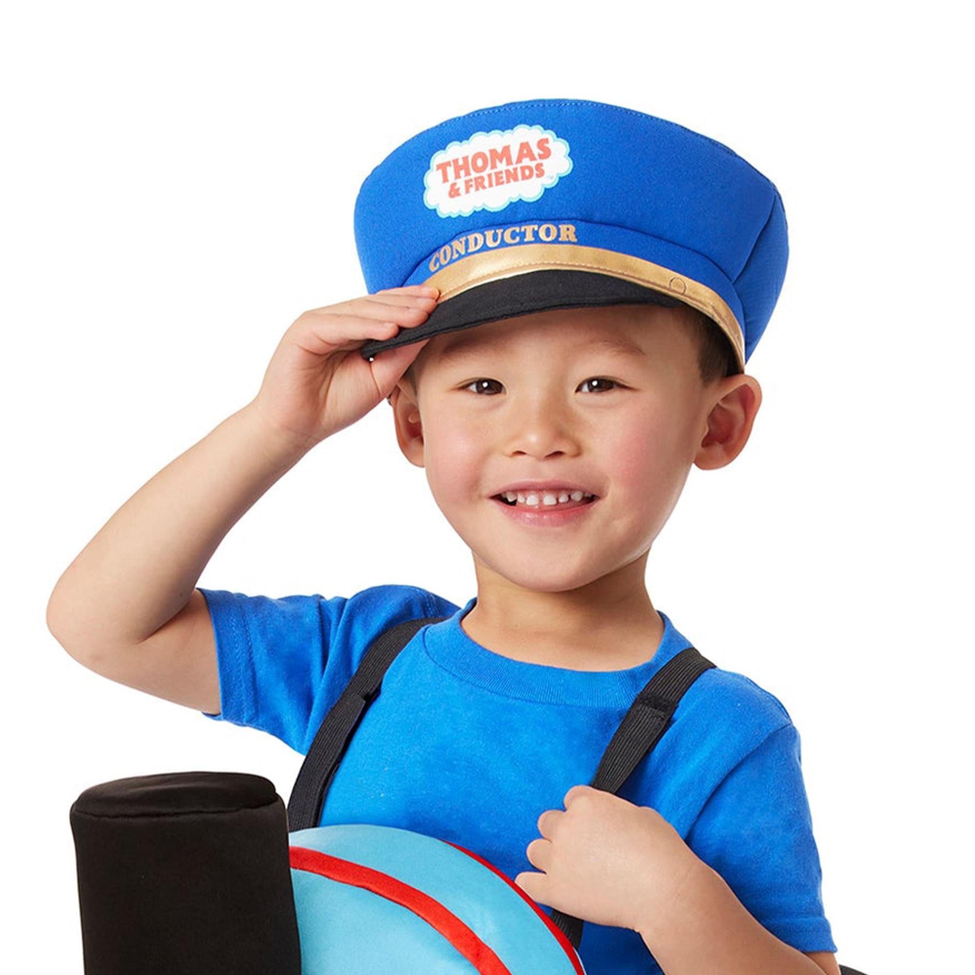Thomas The Tank Ride-A-Long Toddler Costume | One Size Fits Most Up to Size 6