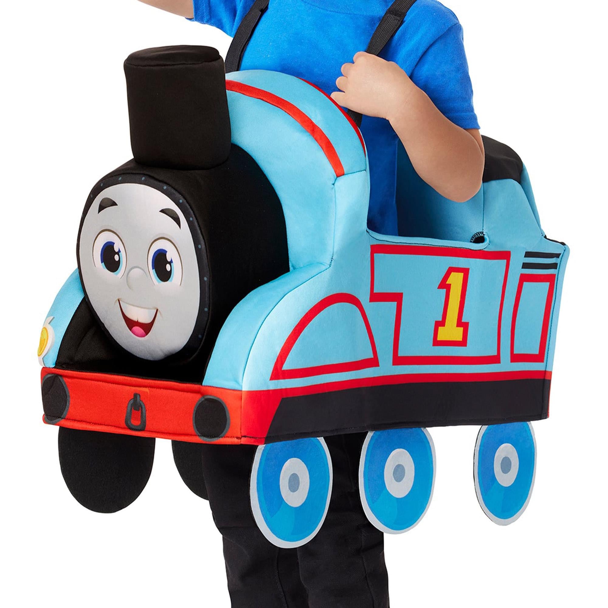 Thomas The Tank Ride-A-Long Toddler Costume | One Size Fits Most Up to Size 6