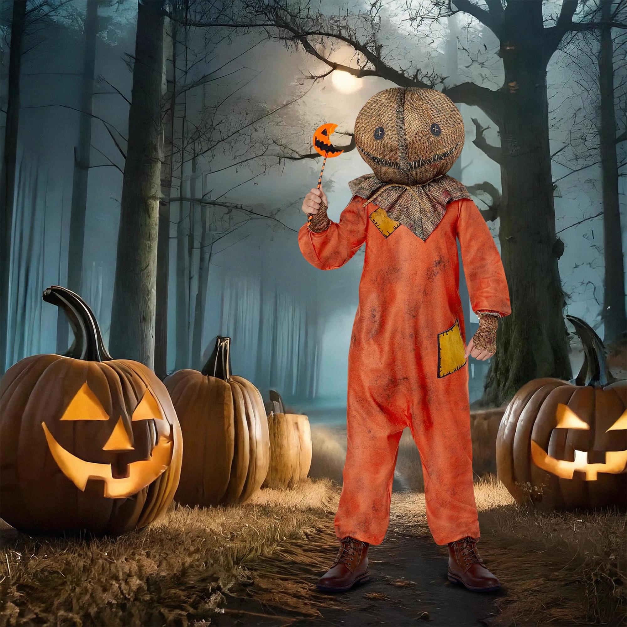Trick R Treat Sam Child Costume