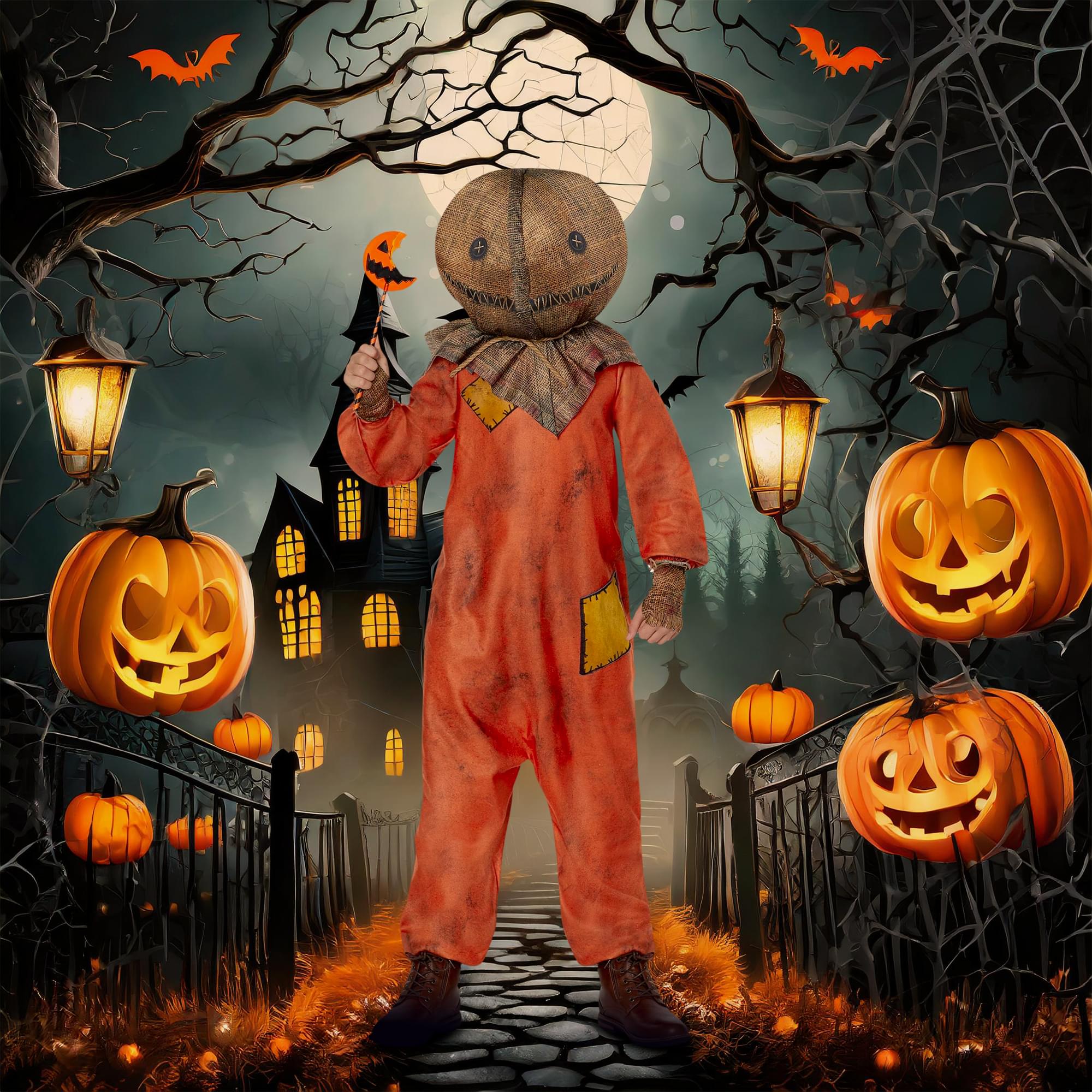 Trick R Treat Sam Child Costume