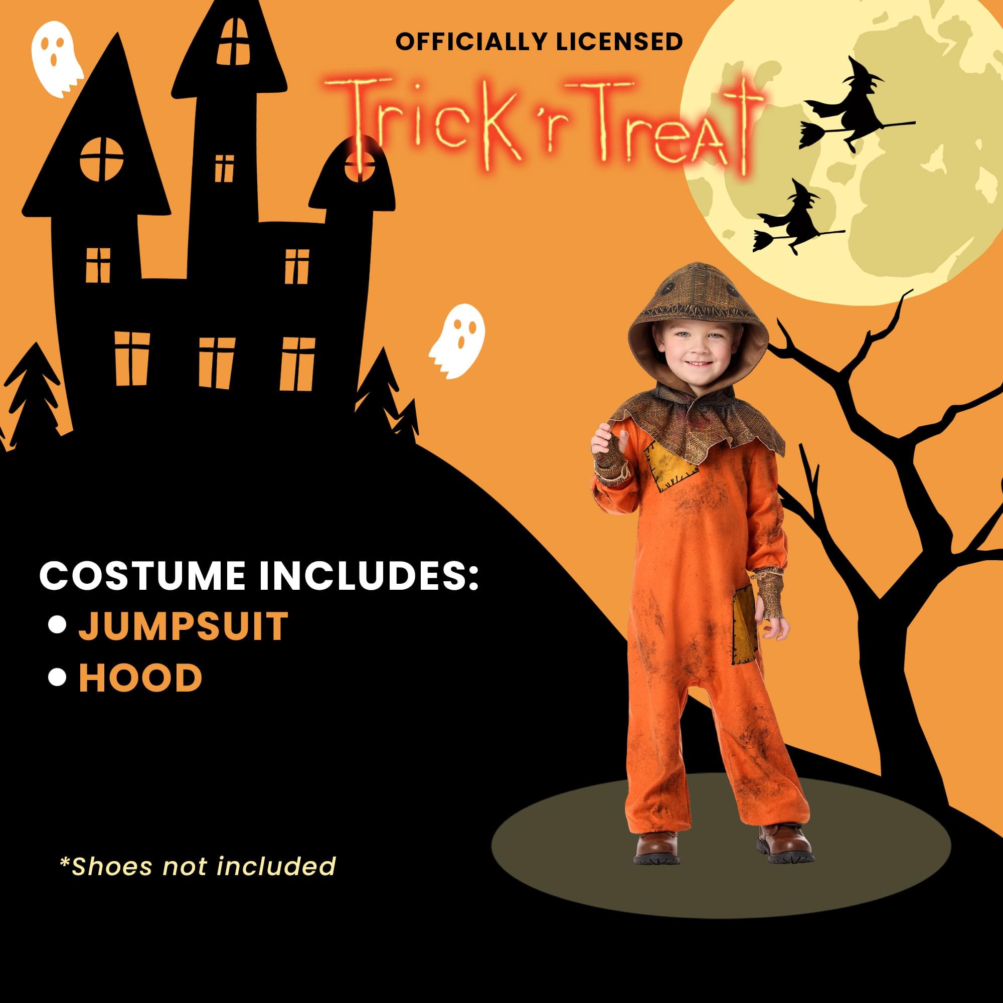 Trick R Treat Sam Toddler Costume