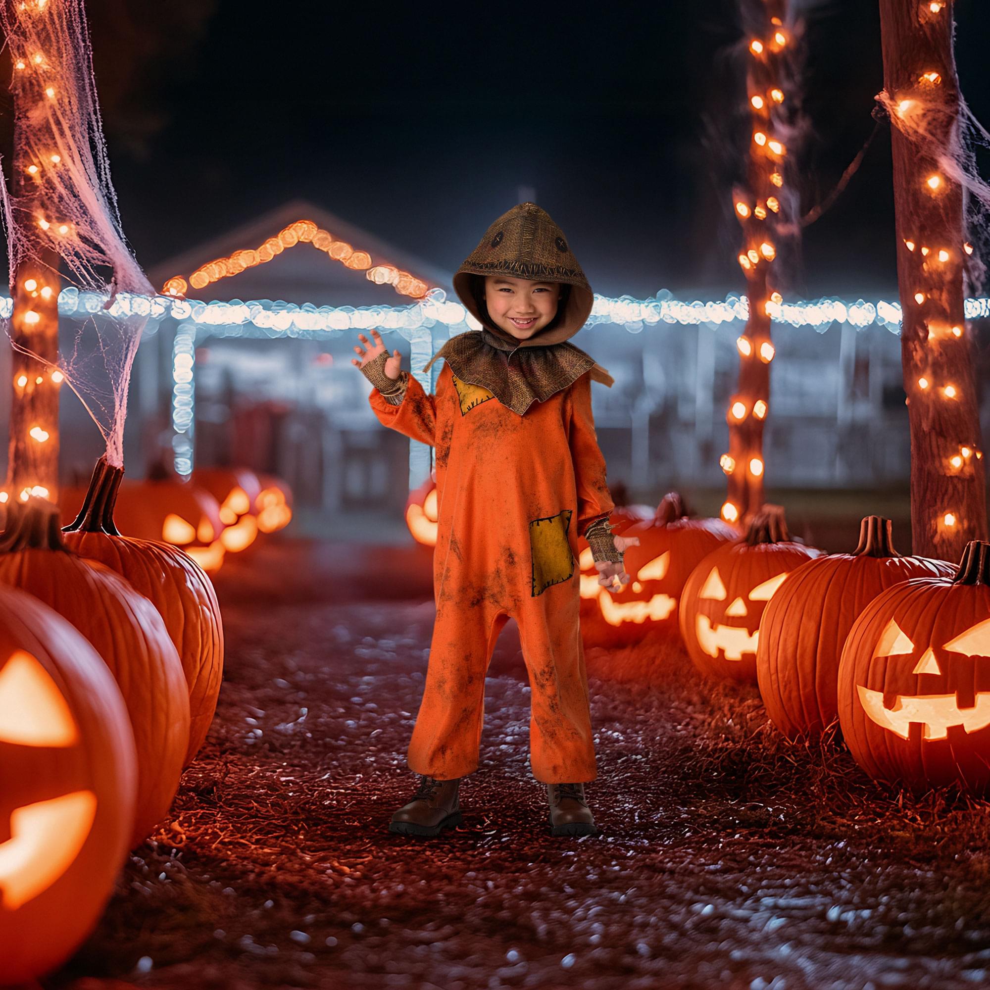 Trick R Treat Sam Toddler Costume