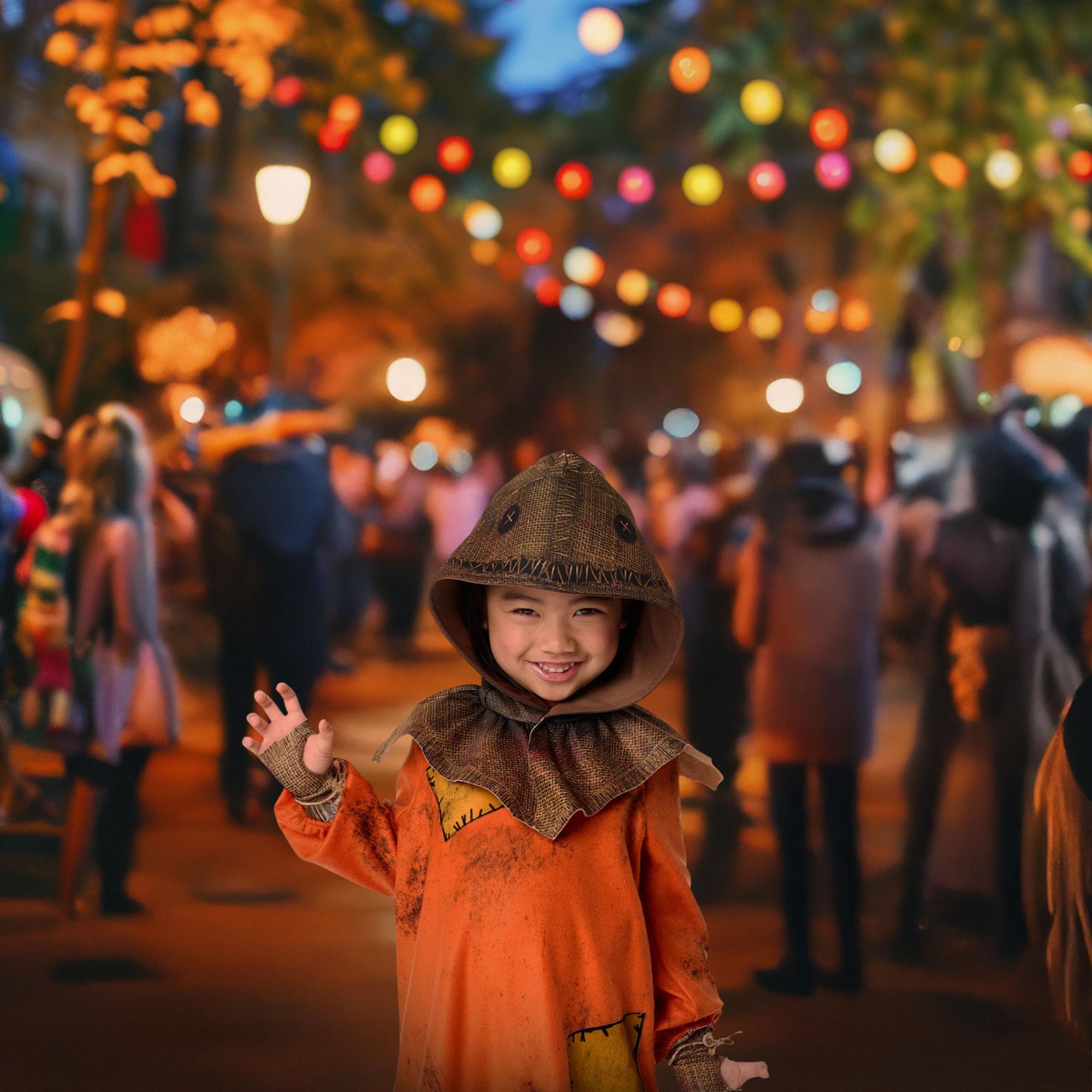 Trick R Treat Sam Toddler Costume