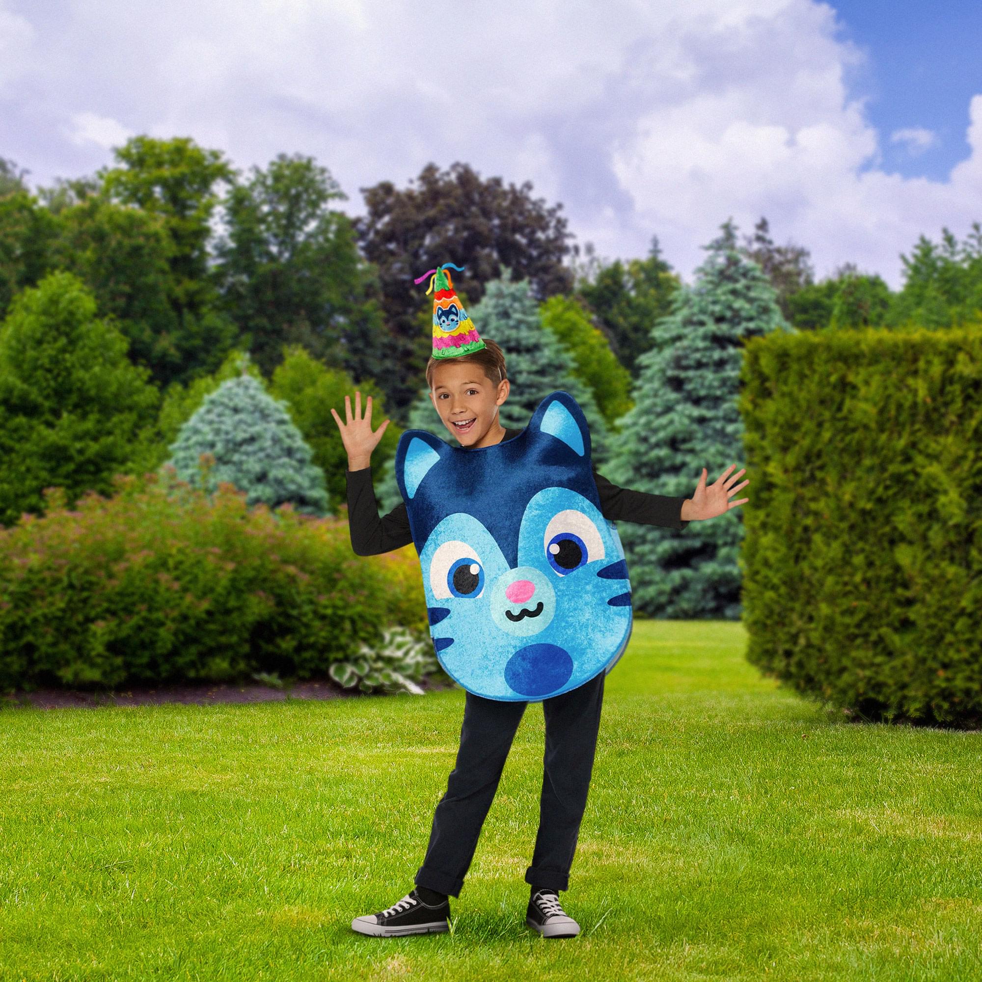 Pinata Smashlings Jet Foam Child Costume | One Size Fits Most