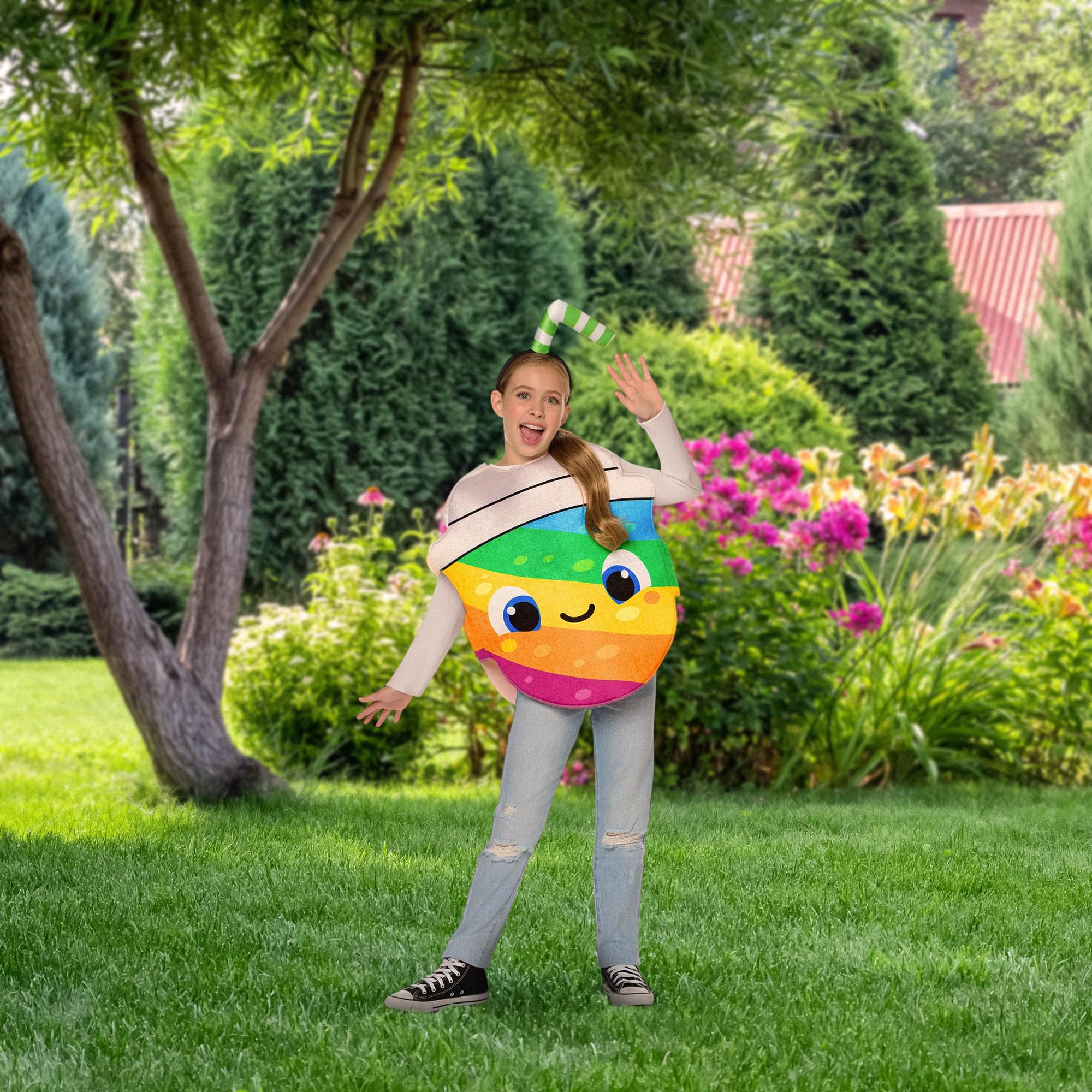Pinata Smashlings Slurpy Foam Child Costume | One Size Fits Most