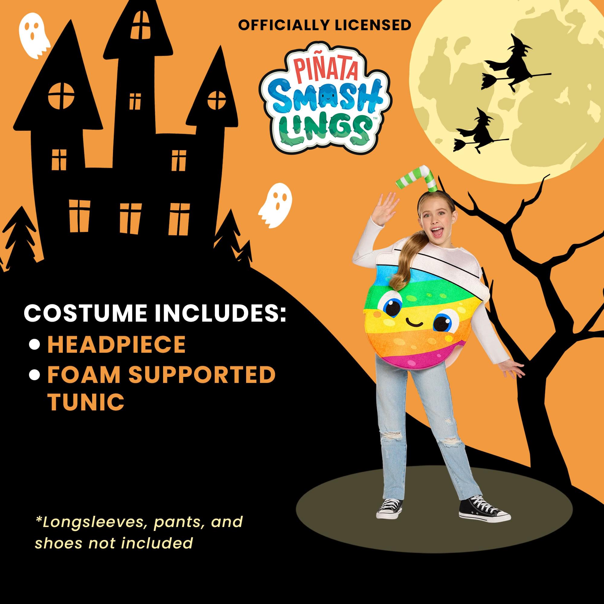 Pinata Smashlings Slurpy Foam Child Costume | One Size Fits Most