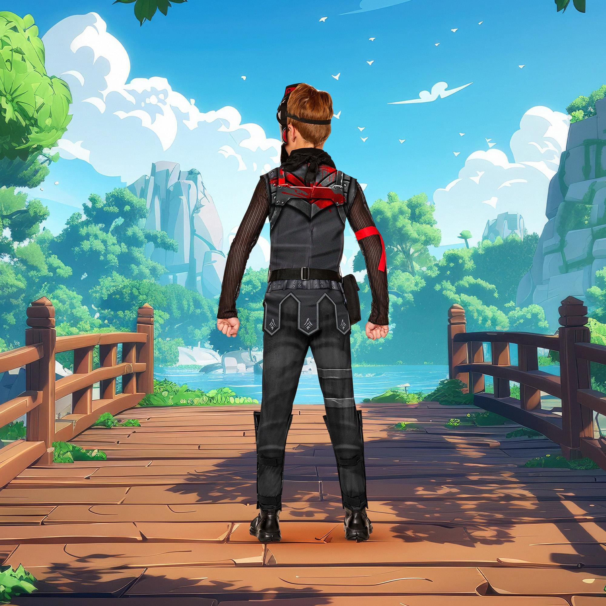 Fortnite Black Knight Child Costume