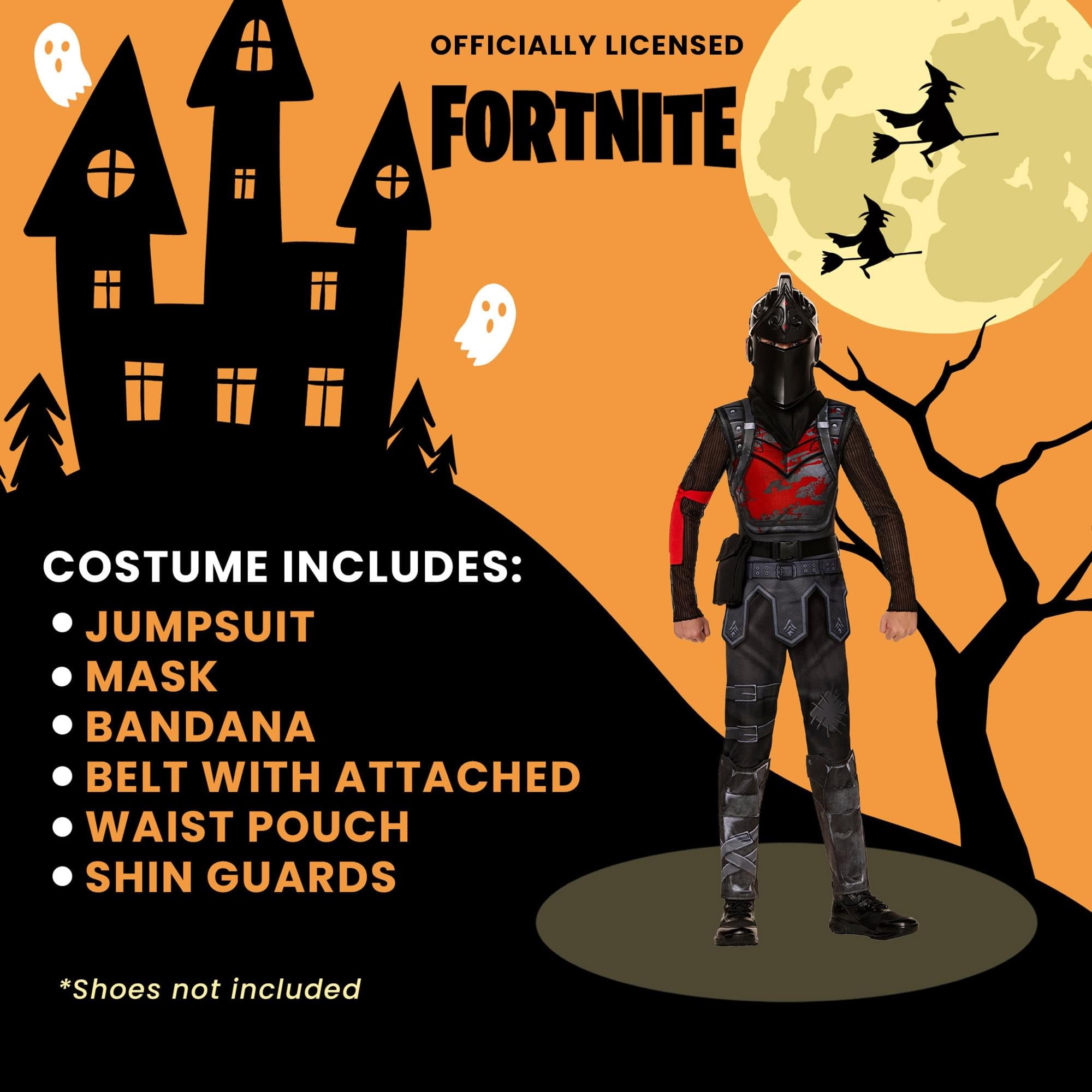 Fortnite Black Knight Child Costume