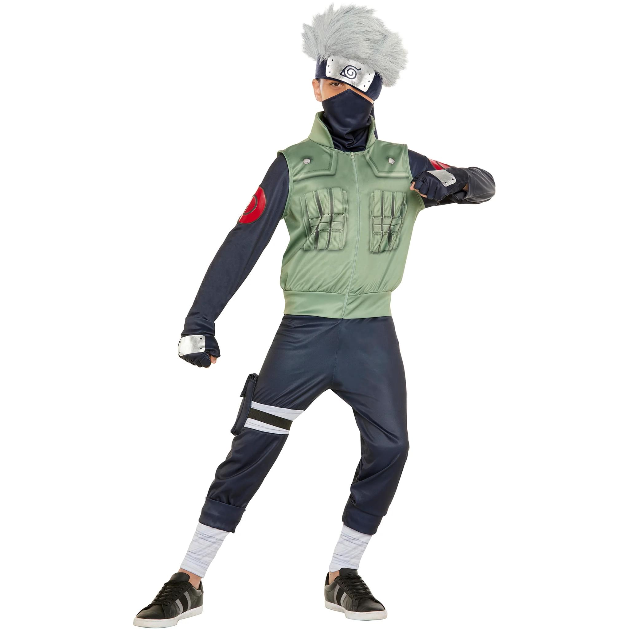 Naruto Kakashi Child Costume