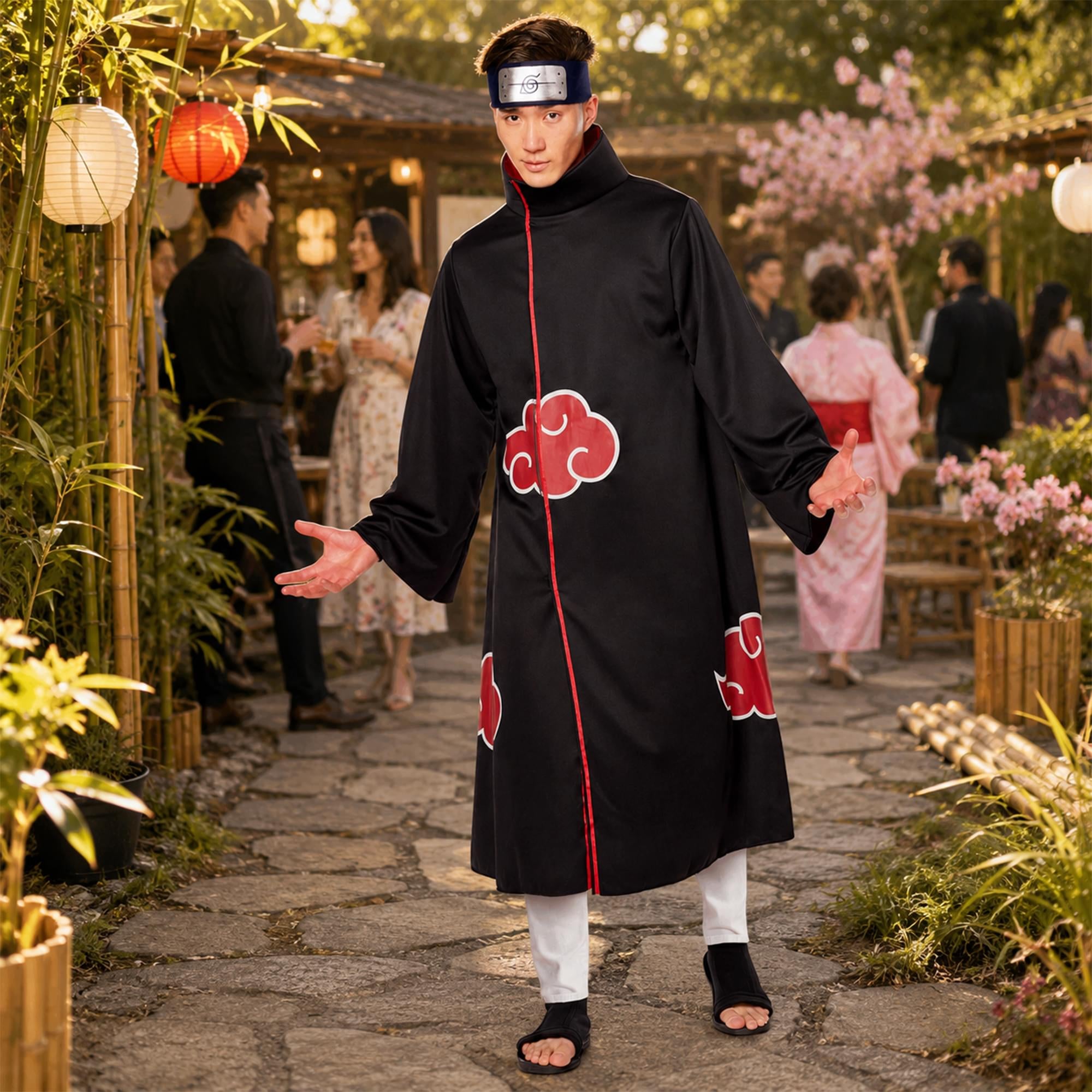 Naruto Akatsuki Adult Costume
