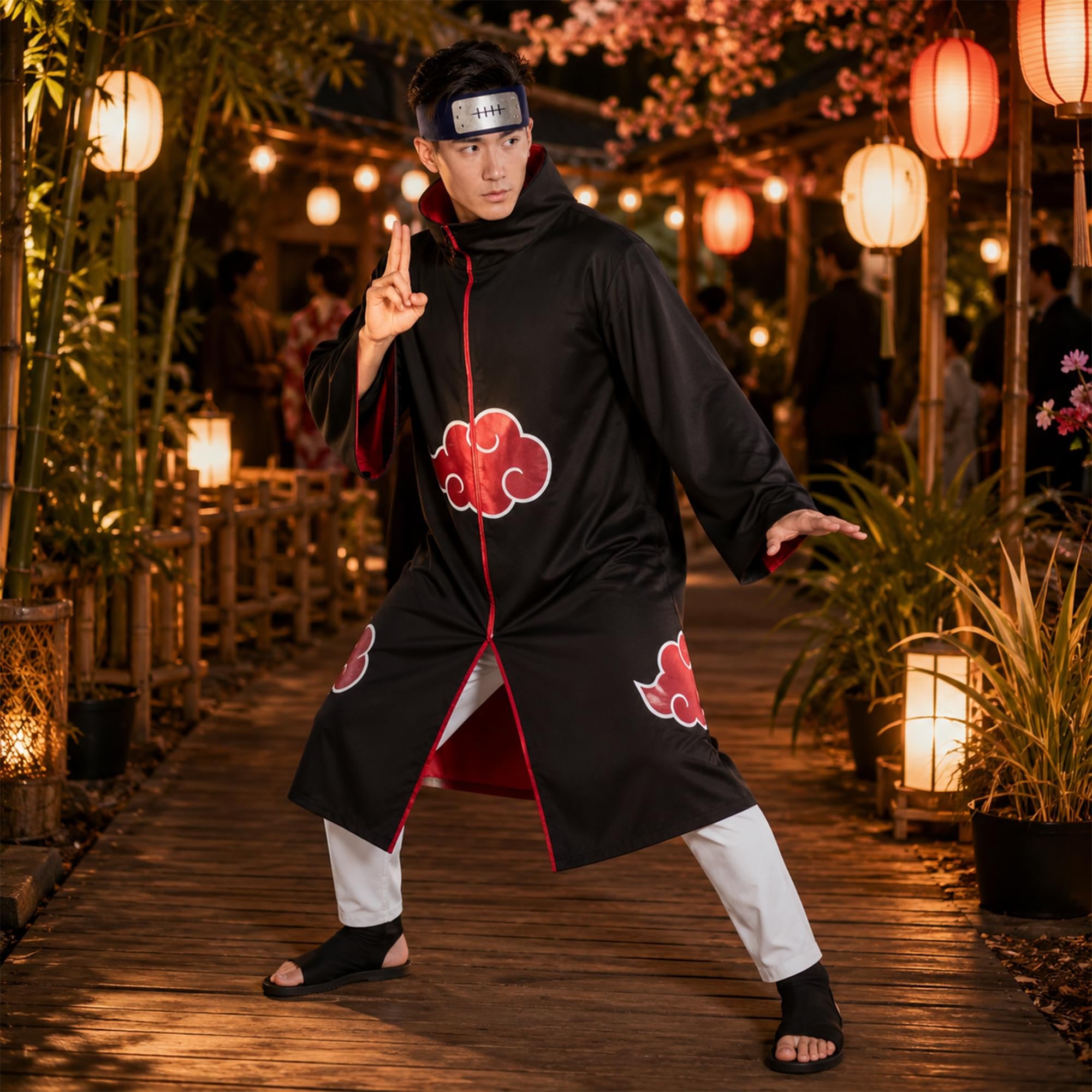 Naruto Akatsuki Adult Costume