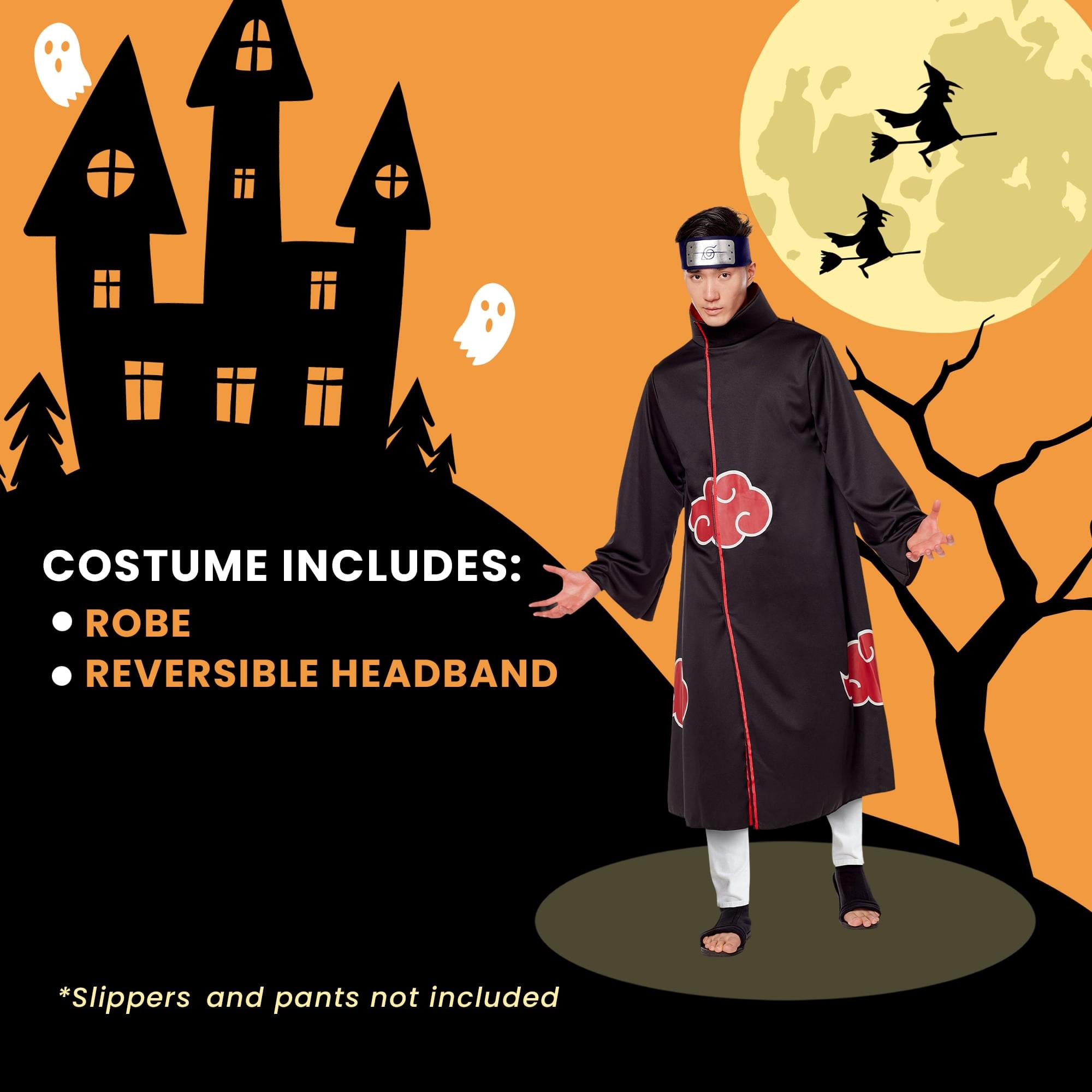 Naruto Akatsuki Adult Costume