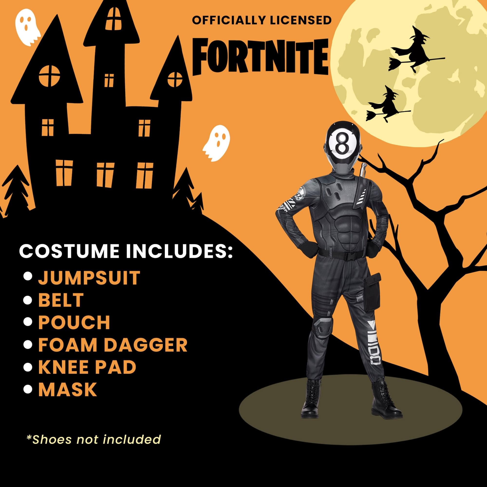 Fortnite 8-Ball Child Costume