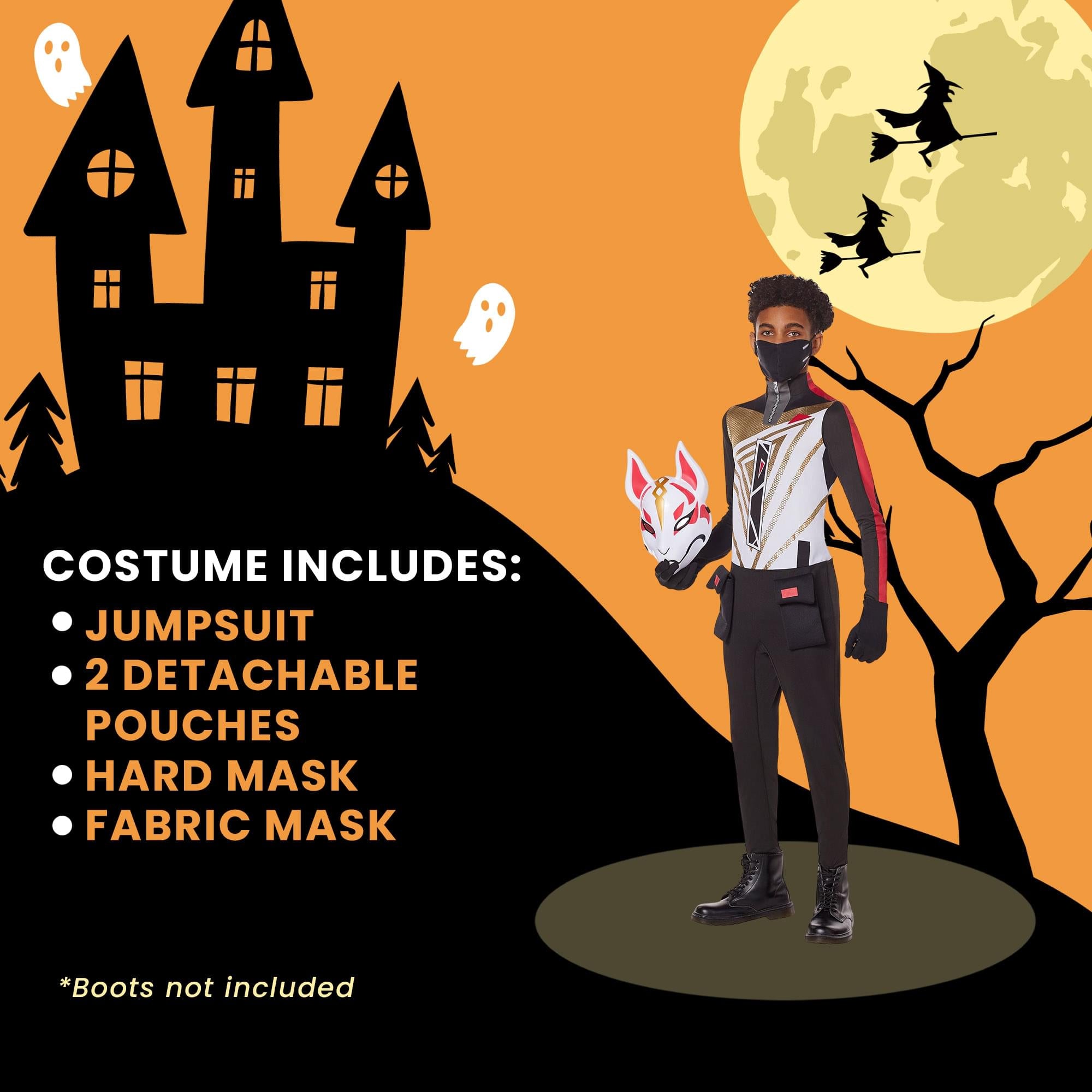 Fortnite Variant Child Costume