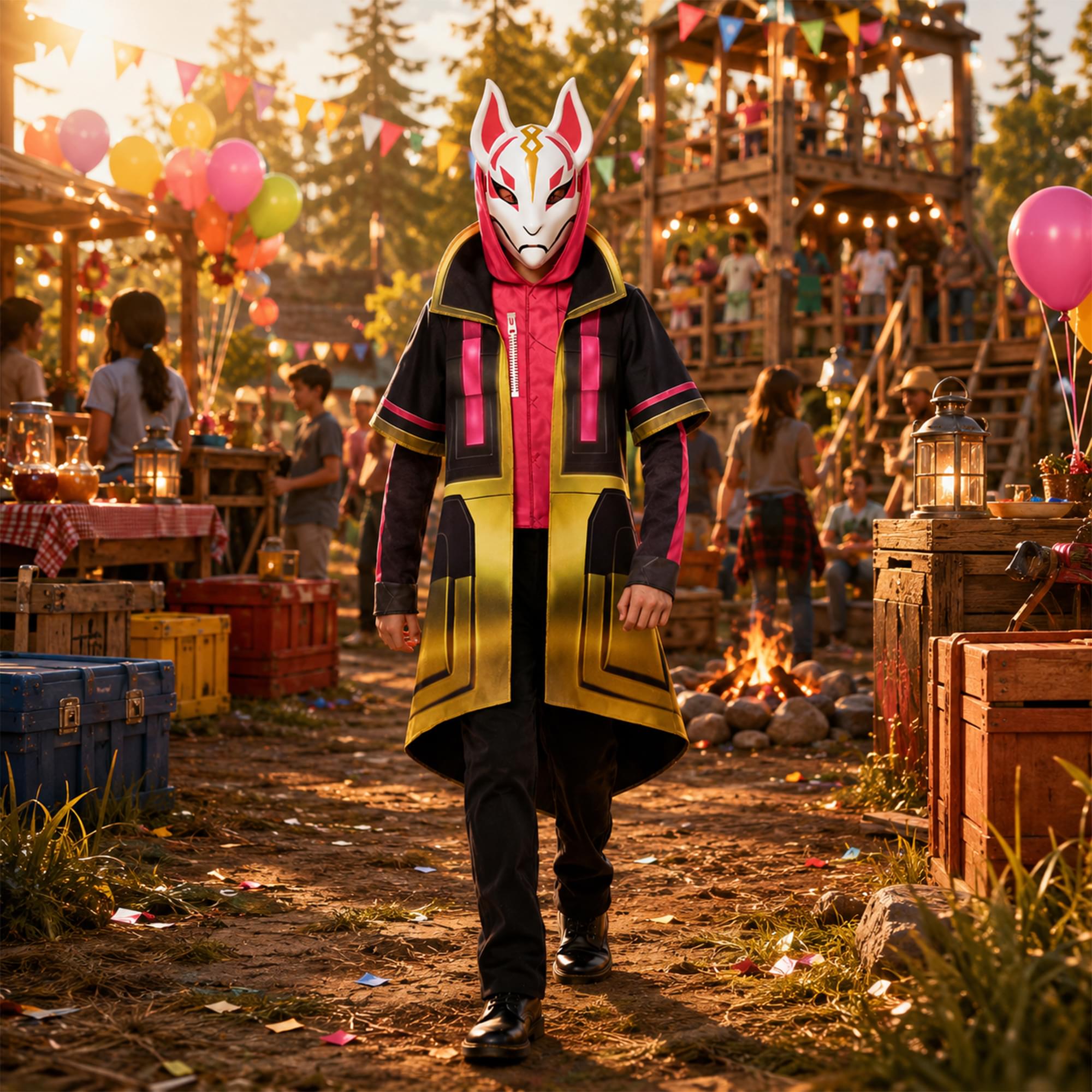 Fortnite Drift Child Costume | Large 10-12