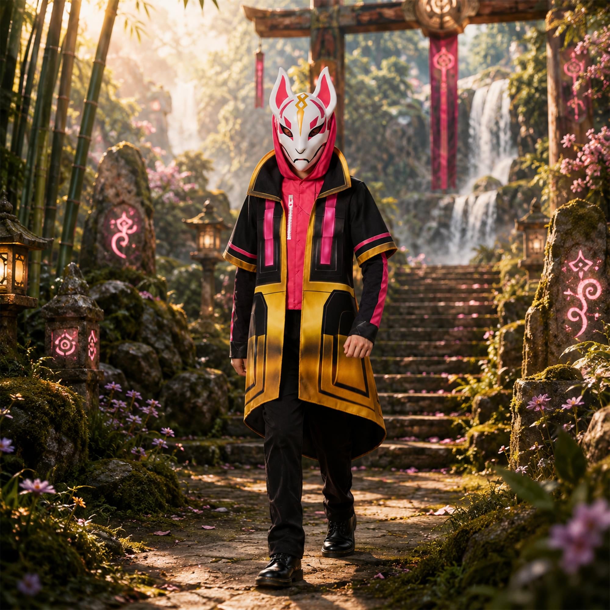 Fortnite Drift Child Costume | Large 10-12