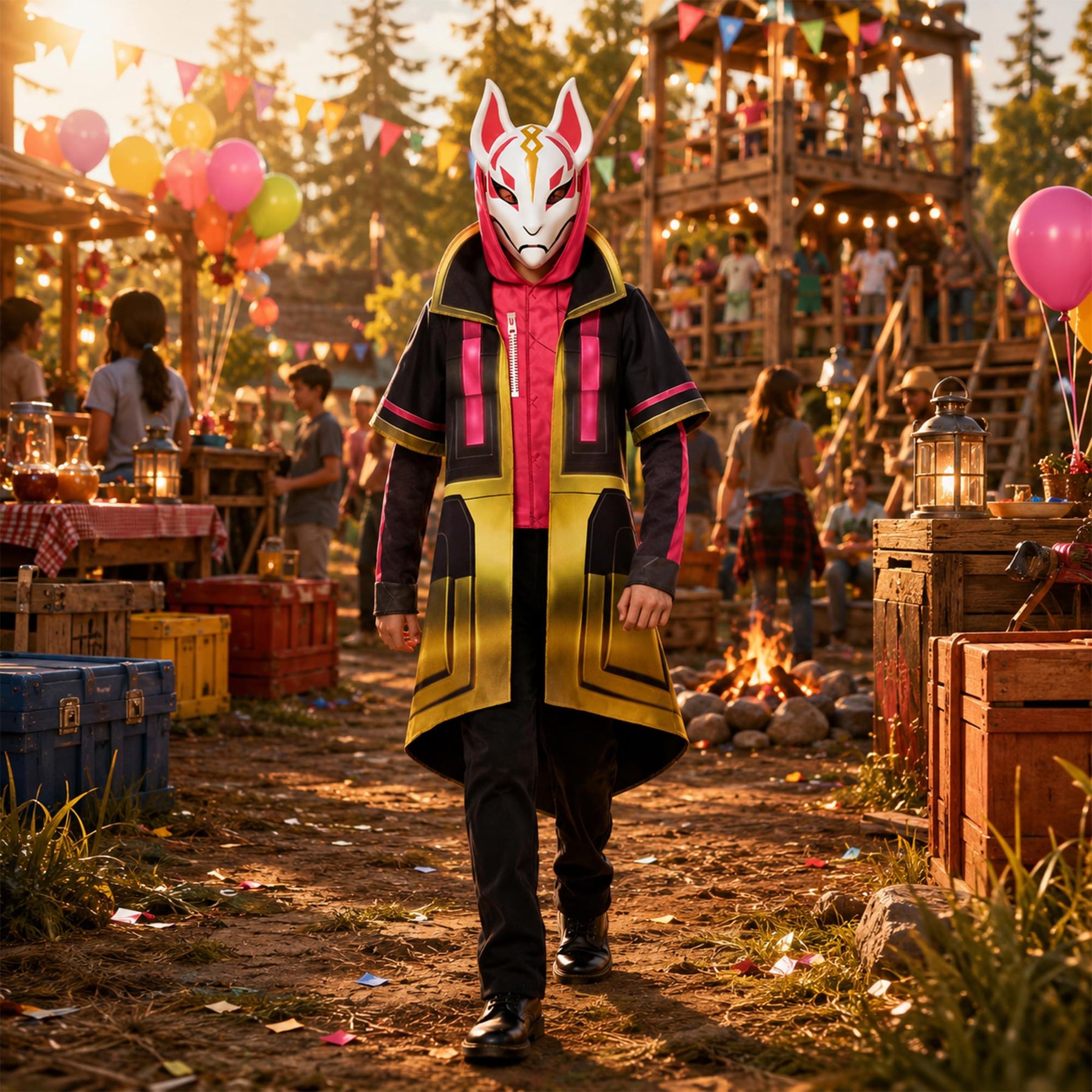 Fortnite Drift Child Costume | Large 10-12
