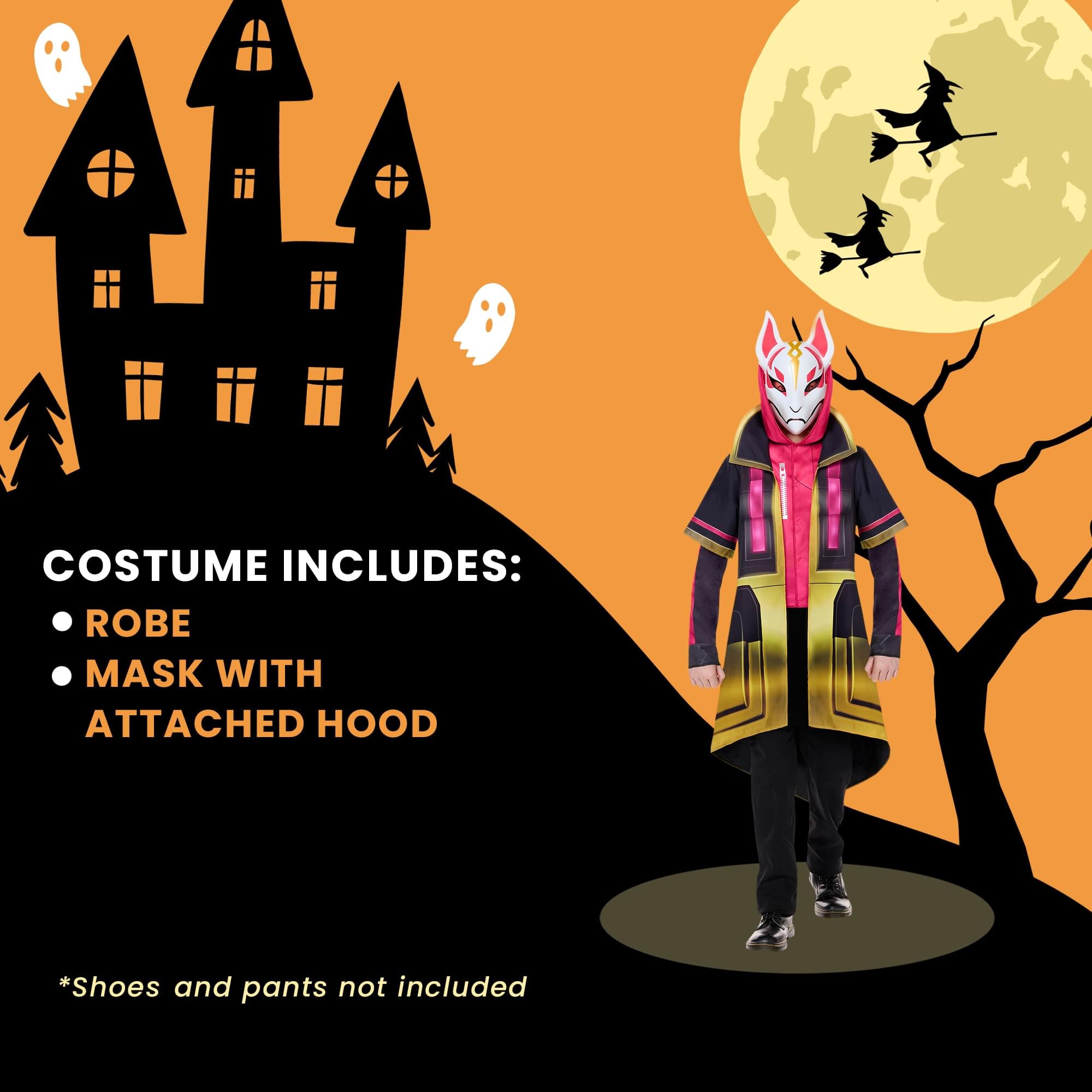 Fortnite Drift Child Costume | Large 10-12