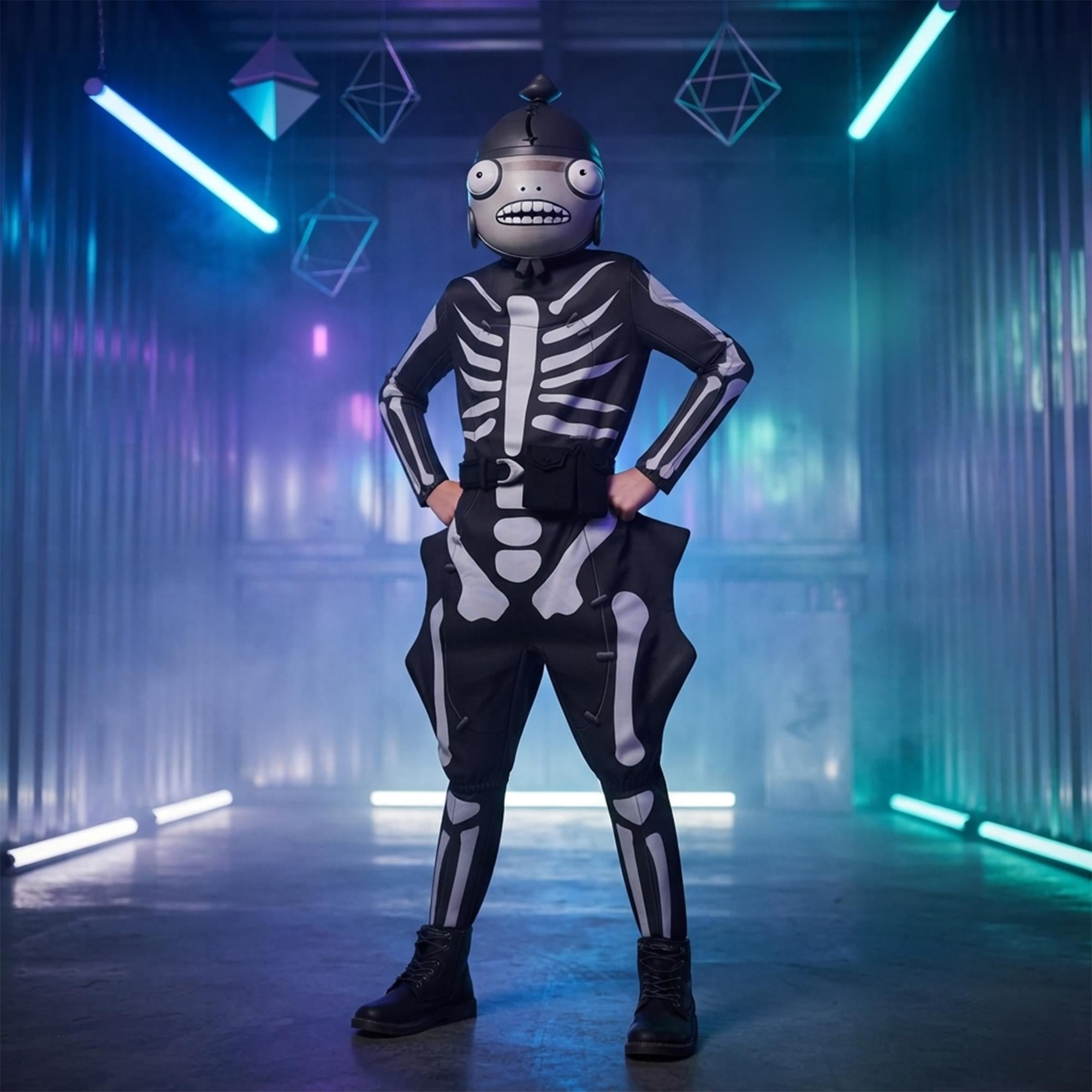 Fortnite Fishskull Child Costume | Large 10-12