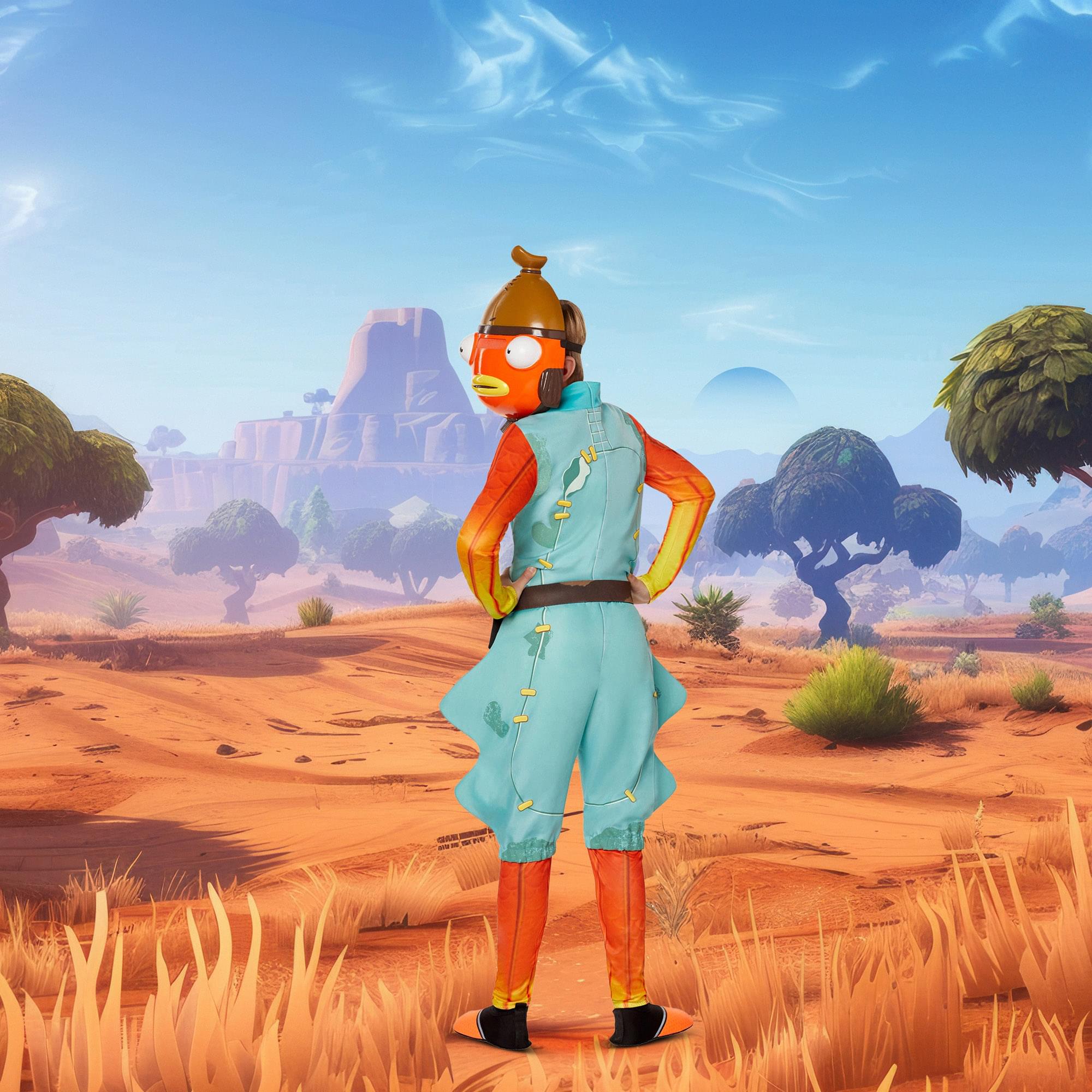 Fortnite Fishstick Child Costume