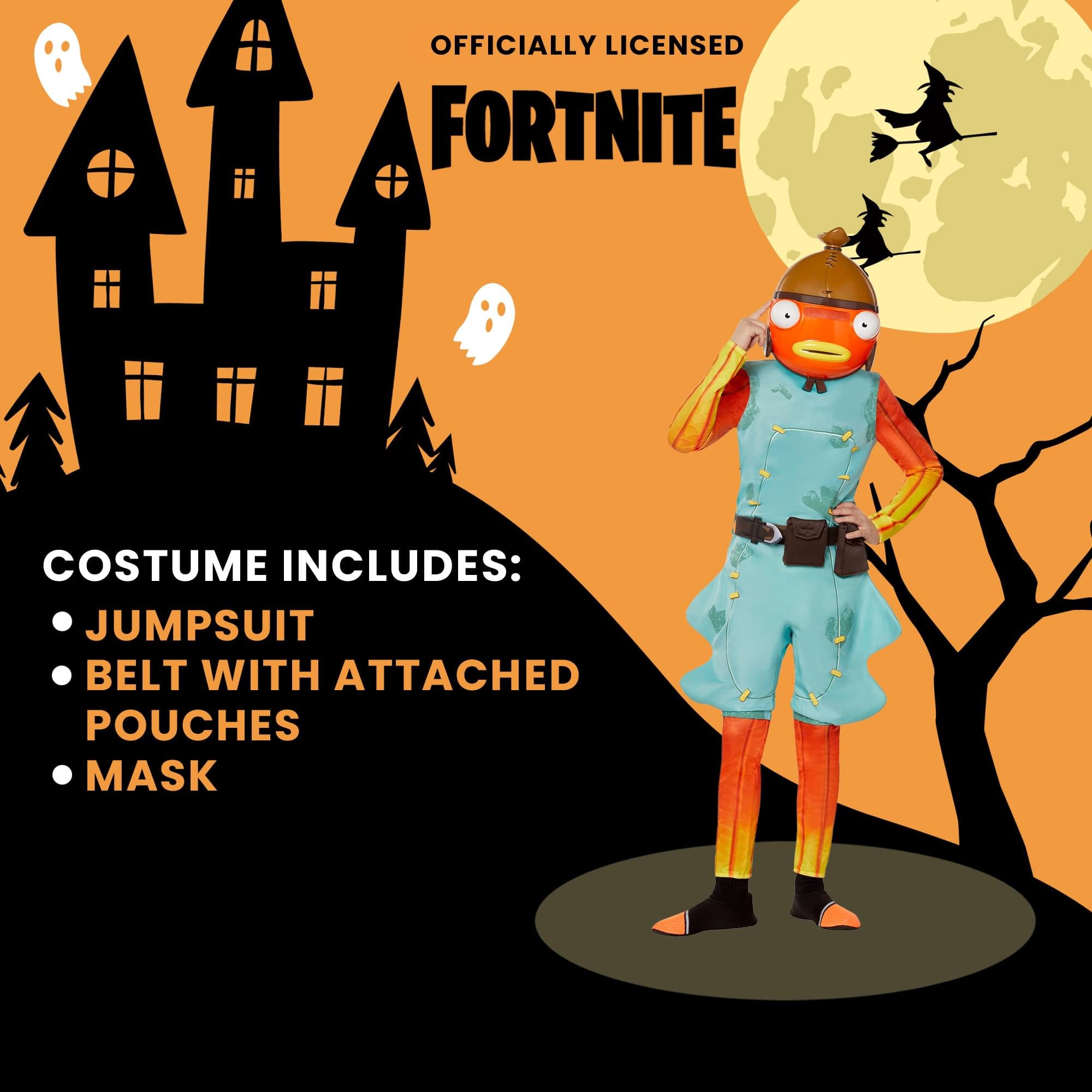 Fortnite Fishstick Child Costume