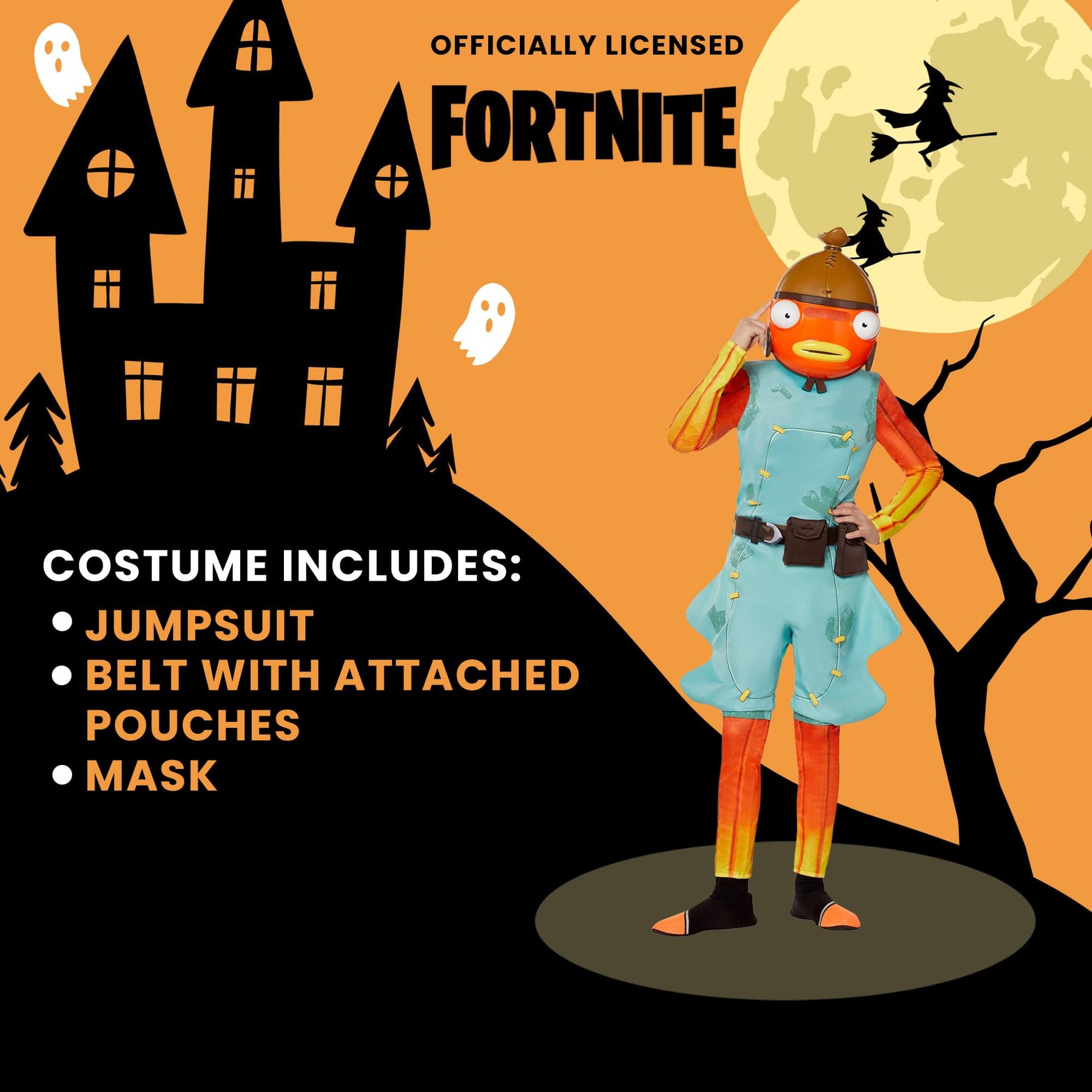 Fortnite Fishstick Child Costume