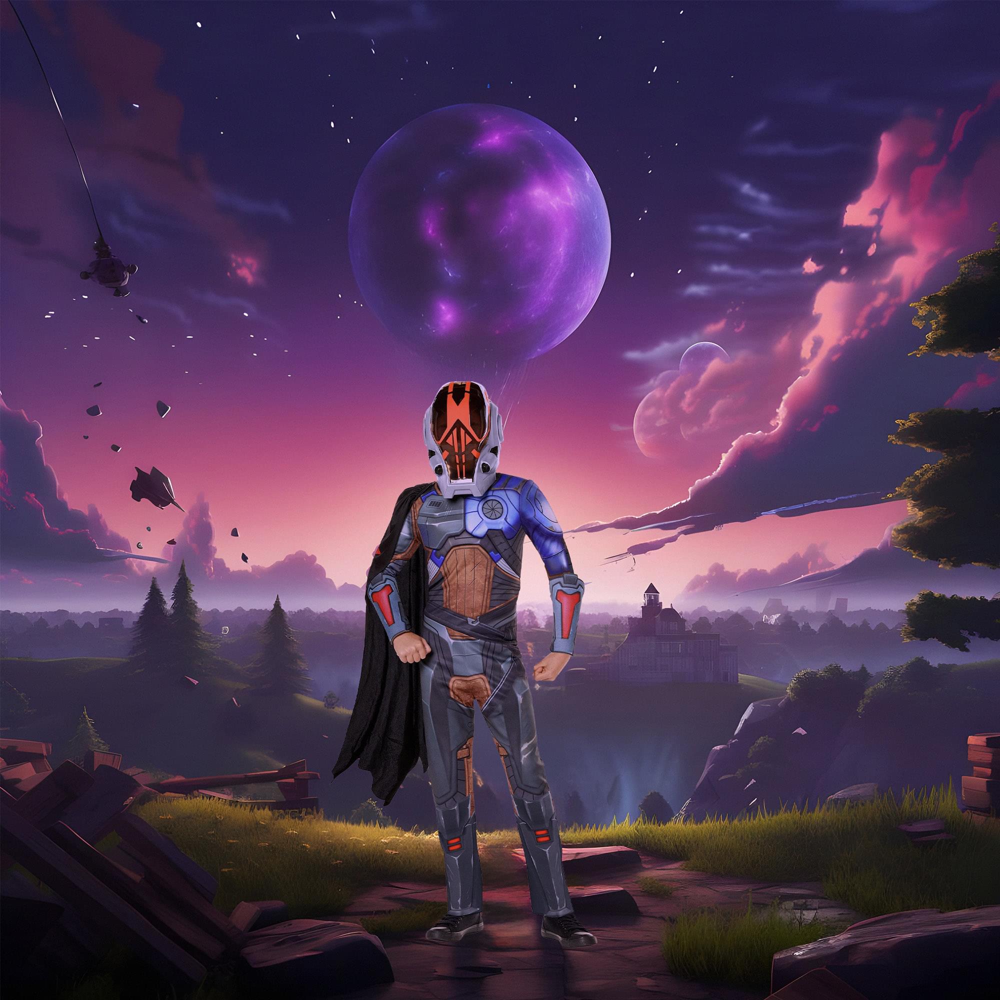 Fortnite Foundation Child Costume