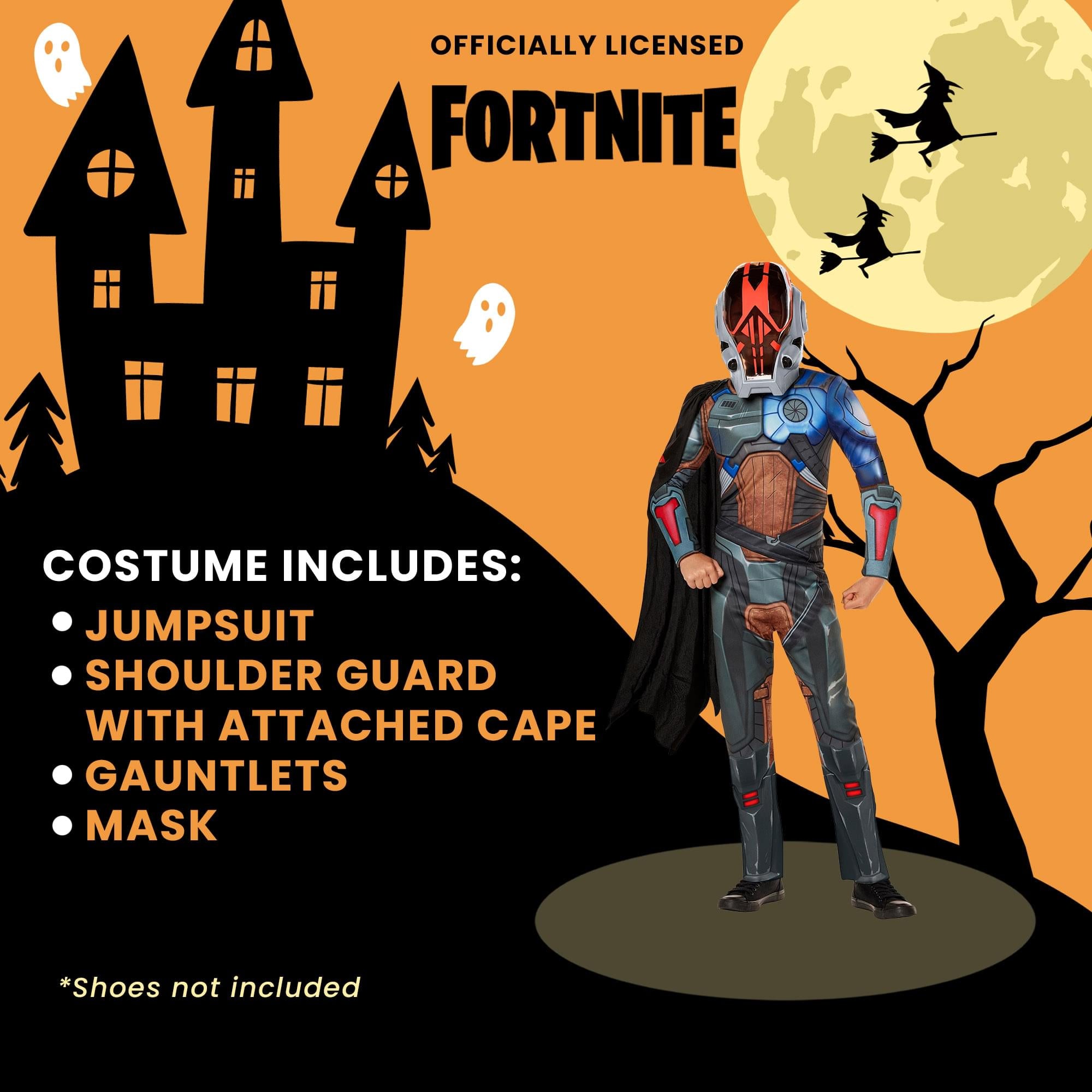 Fortnite Foundation Child Costume