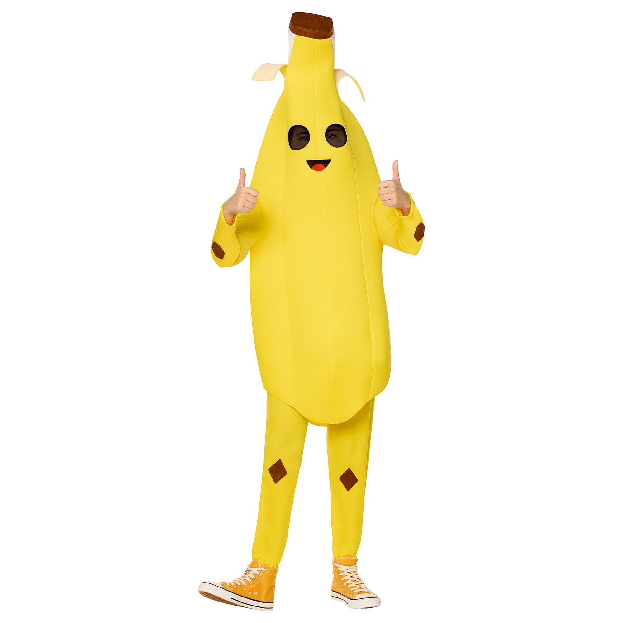 Fortnite Peely Child Costume | Large 10-12