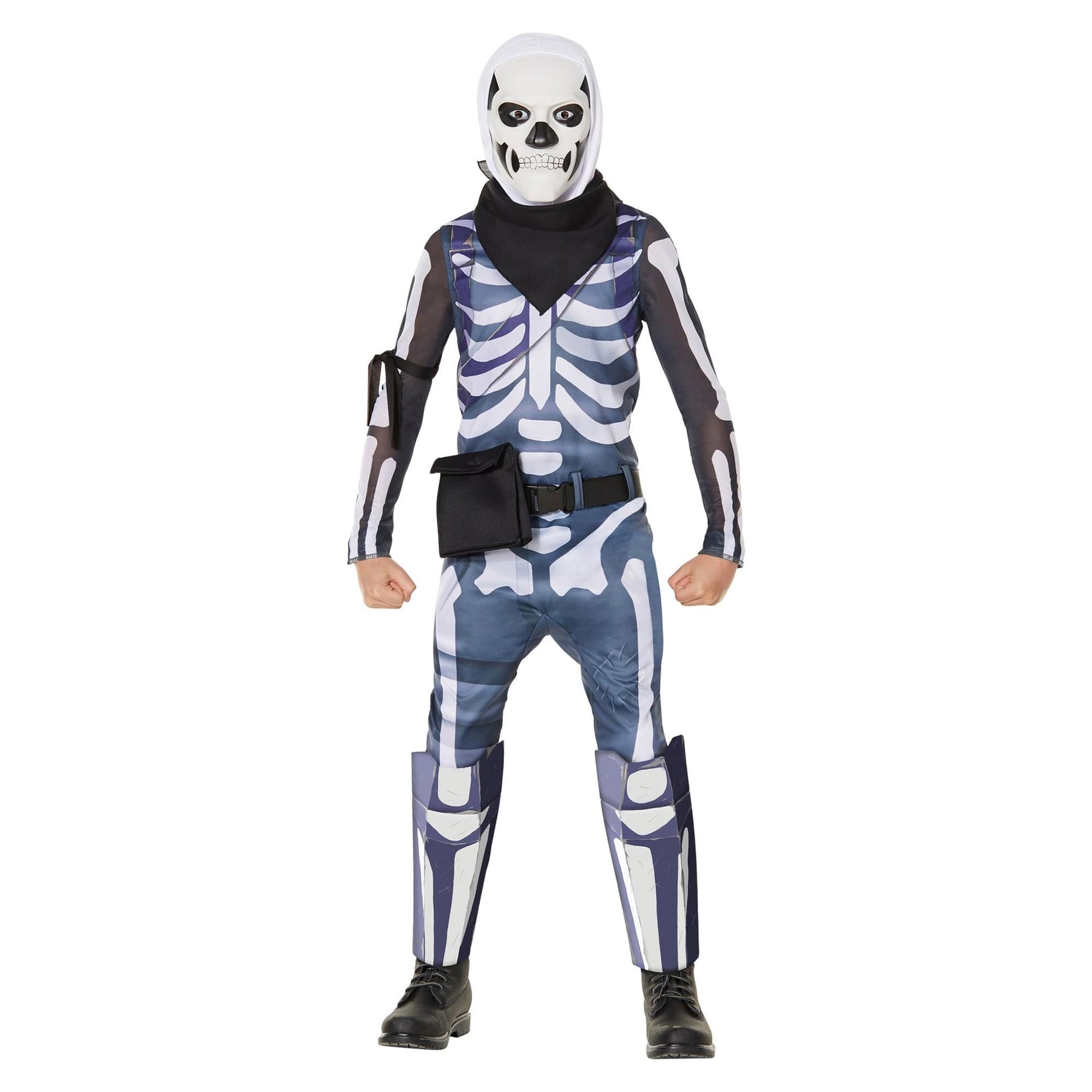 Fortnite Skull Trooper Child Costume
