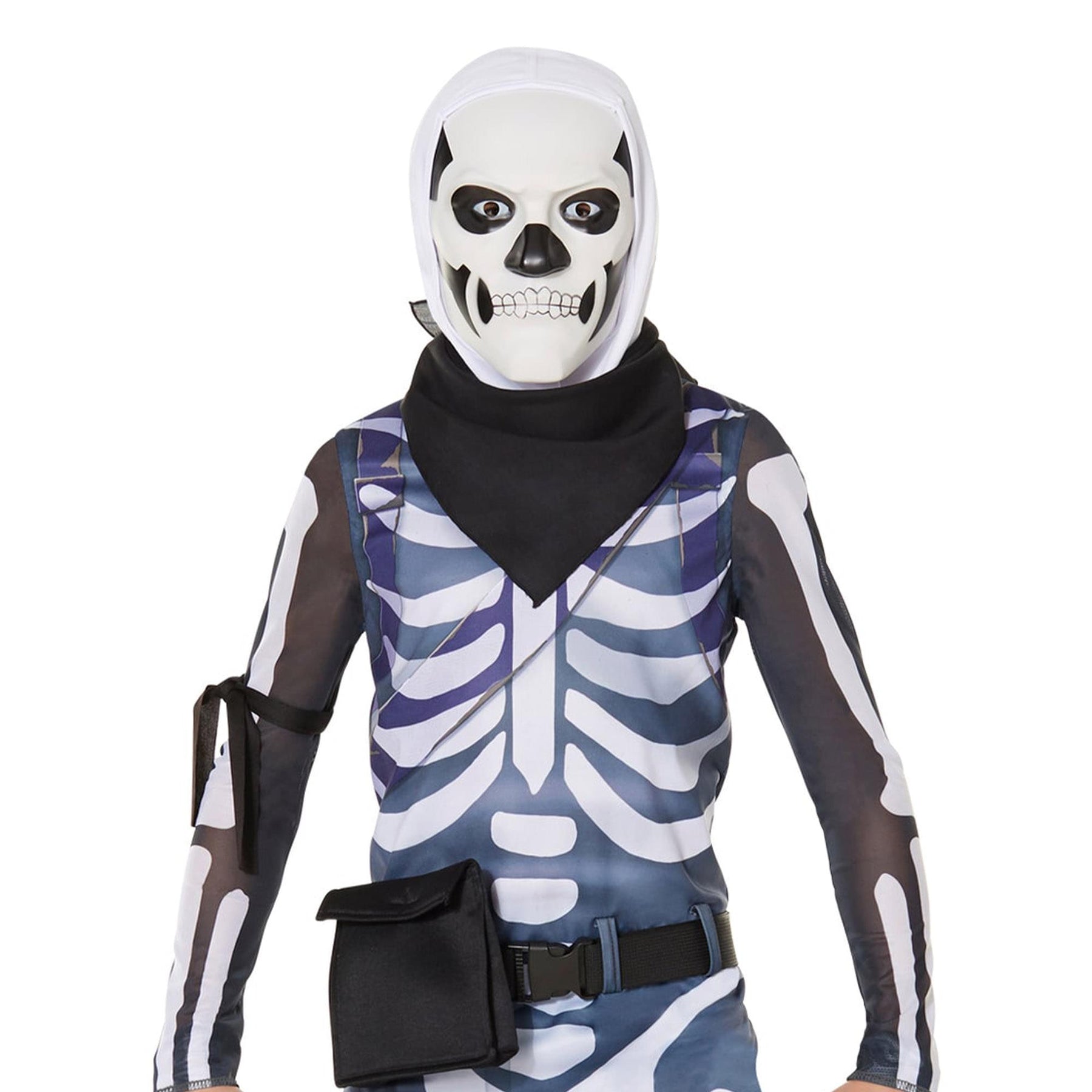 Fortnite Skull Trooper Child Costume