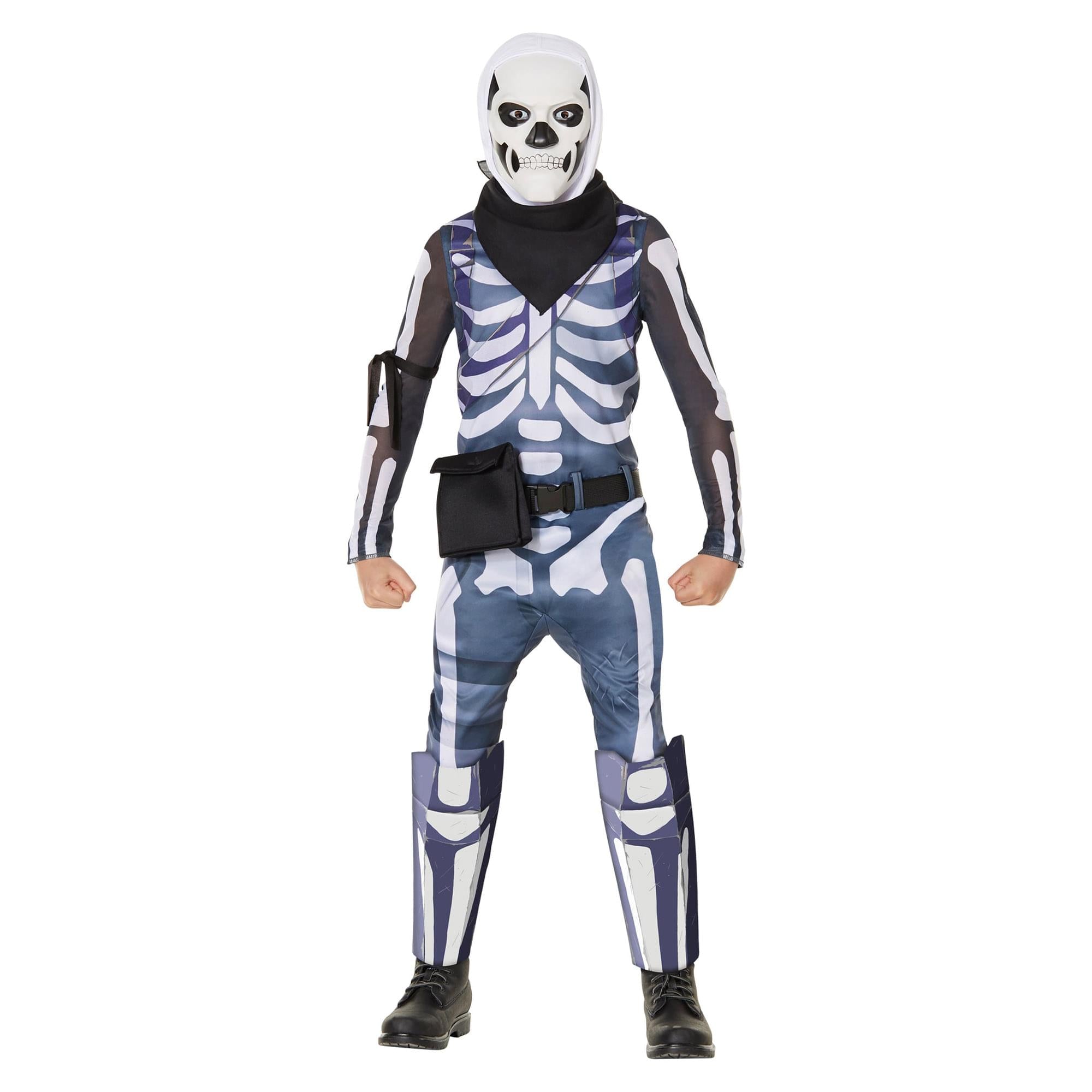 Fortnite Skull Trooper Child Costume