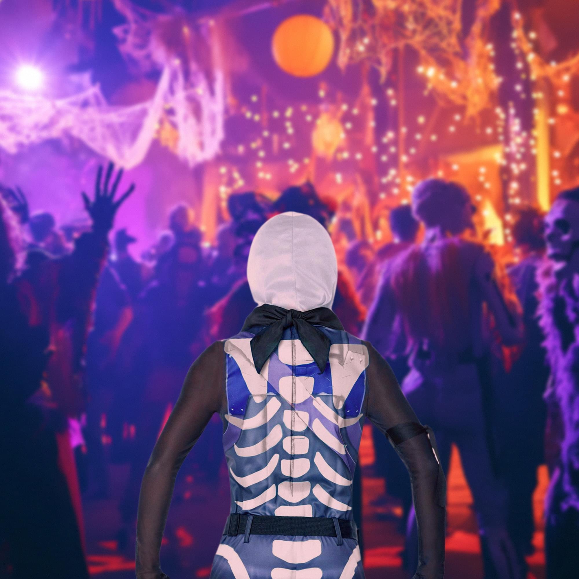 Fortnite Skull Trooper Child Costume