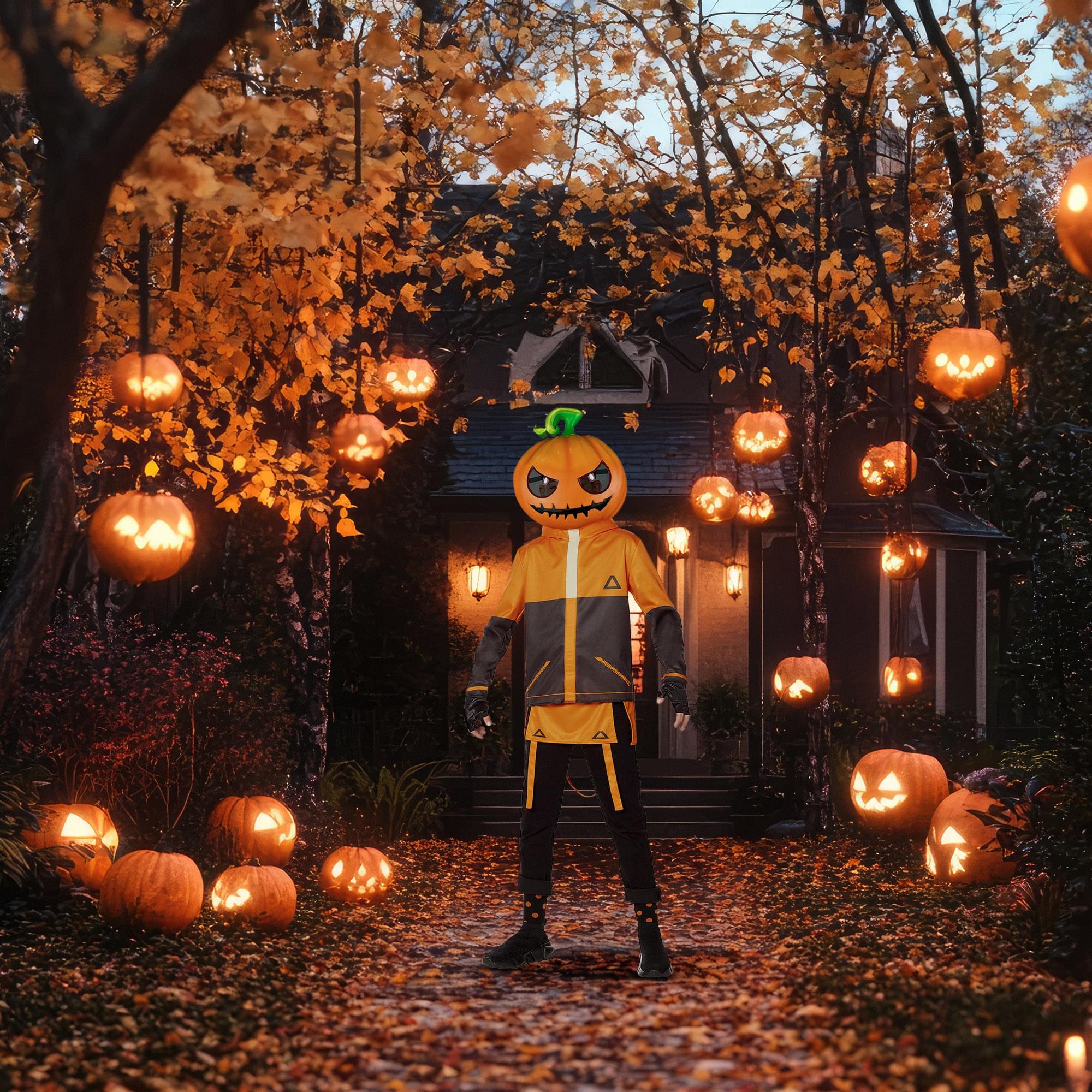 Fortnite Punk Child Costume