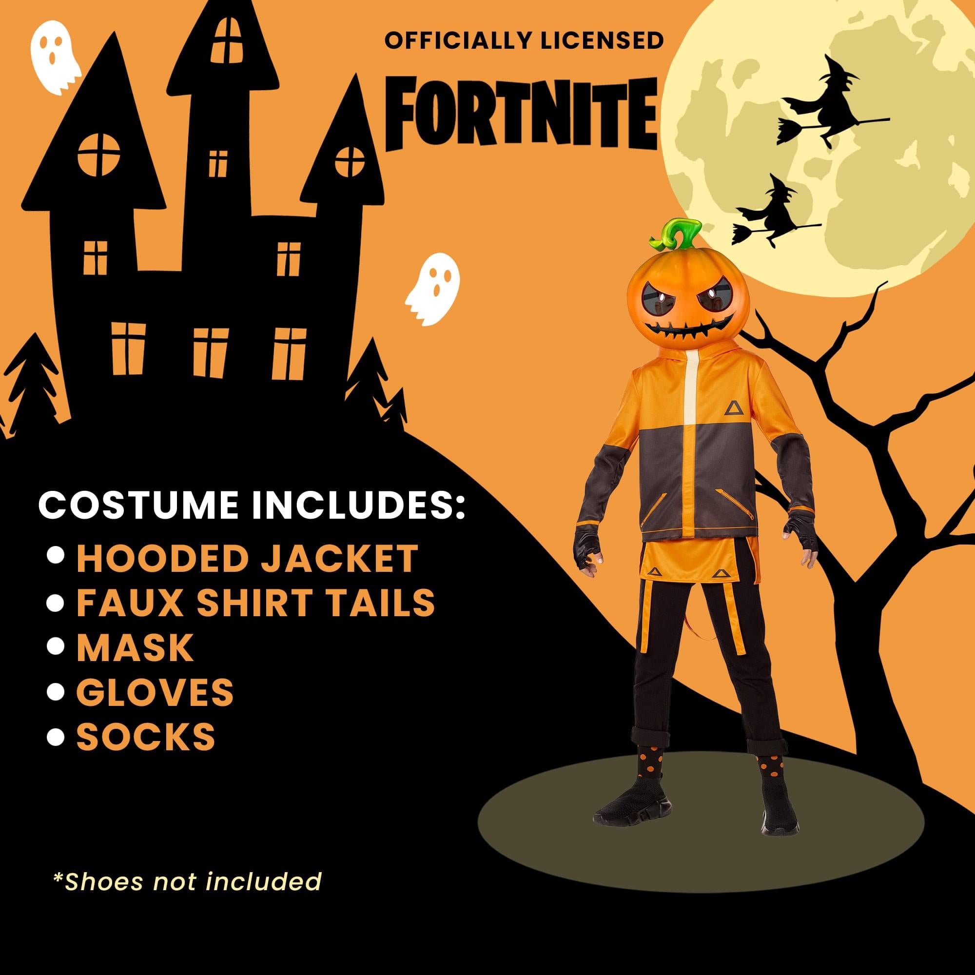Fortnite Punk Child Costume