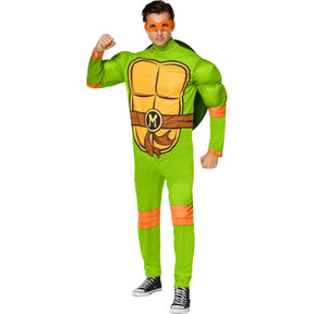 TMNT Michelango Classic Adult Costume
