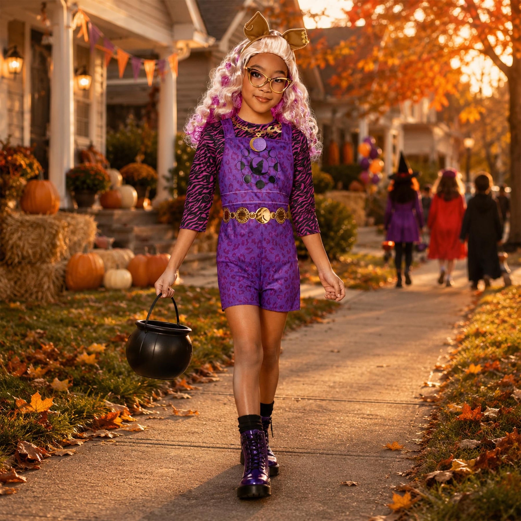 Monster High Clawdeen Wolf Child Costume