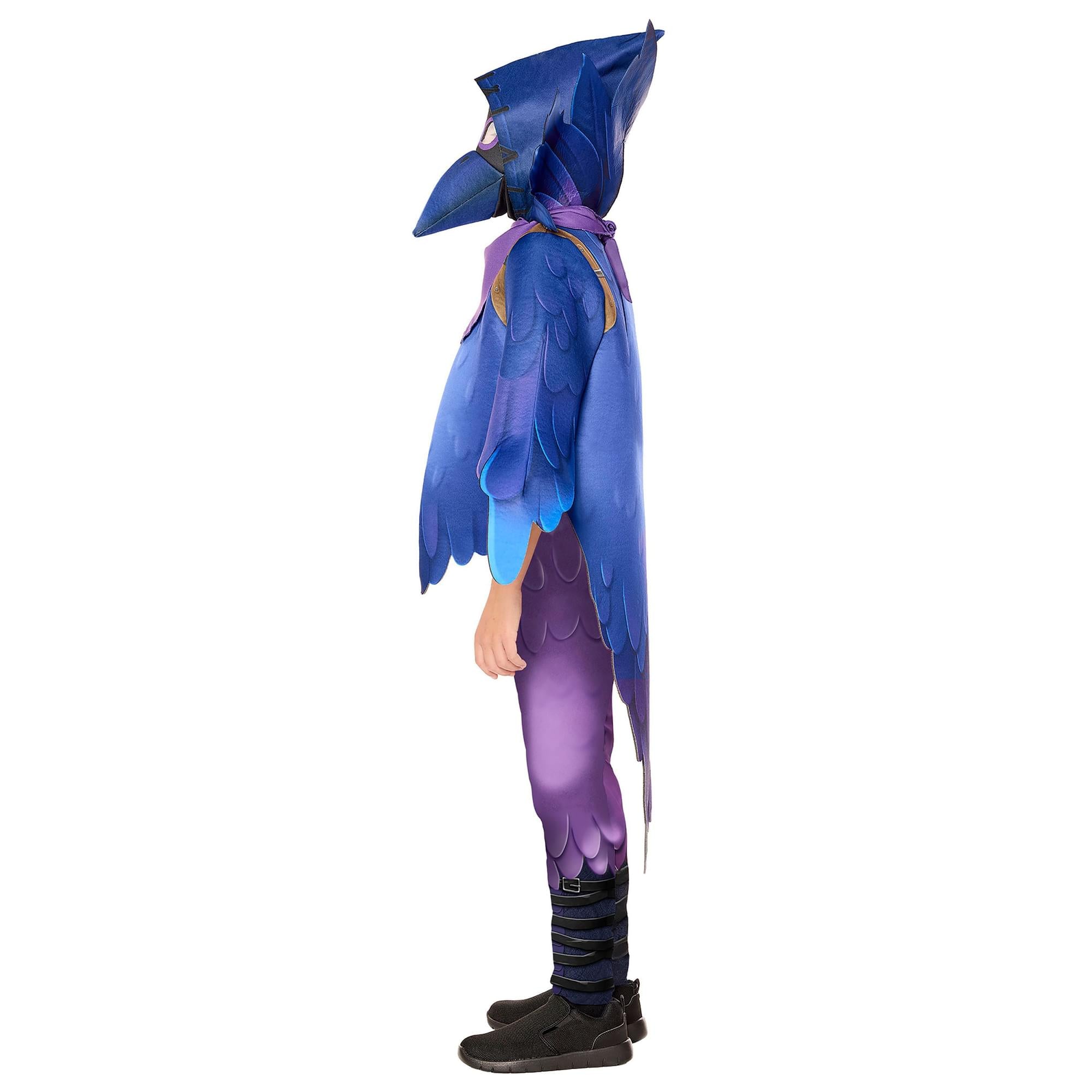 Fortnite Corvus Child Costume | Large 10-12